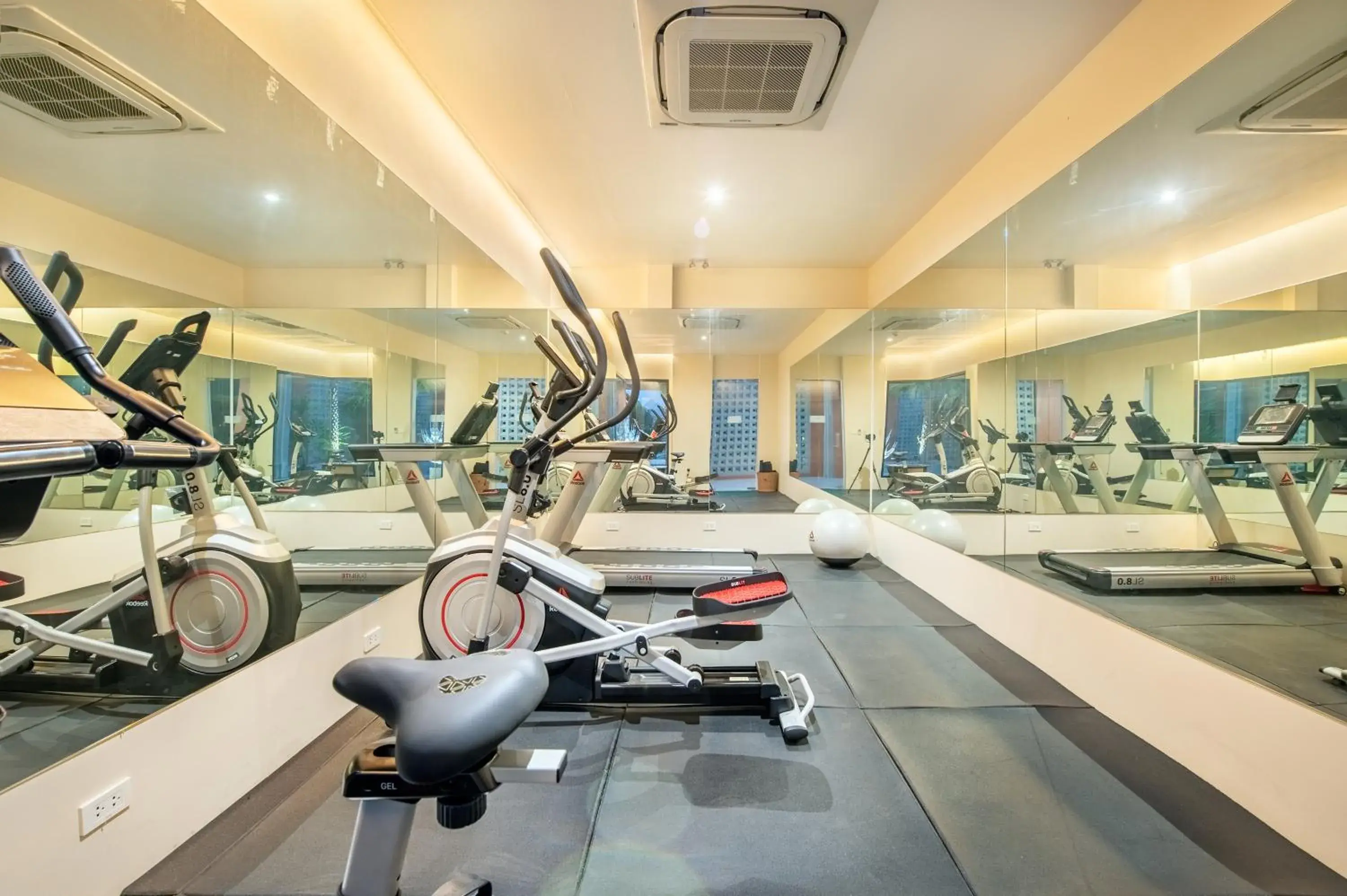 Fitness centre/facilities in Phukalini Luxury Pool Villa & Onsen Fitness centre/facilities in Phukalini Luxury Pool Villa & Onsen