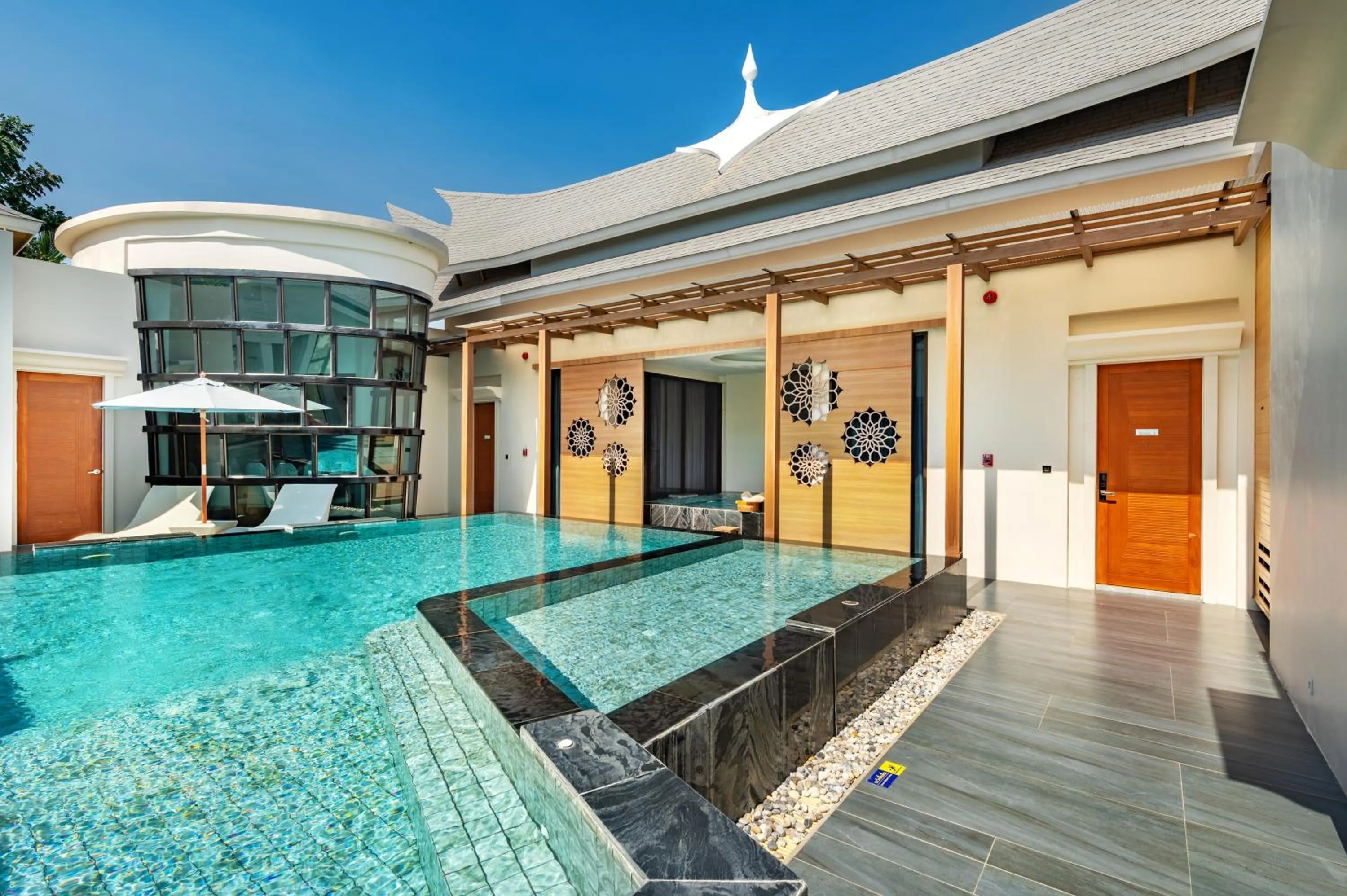 Day in Phukalini Luxury Pool Villa & Onsen