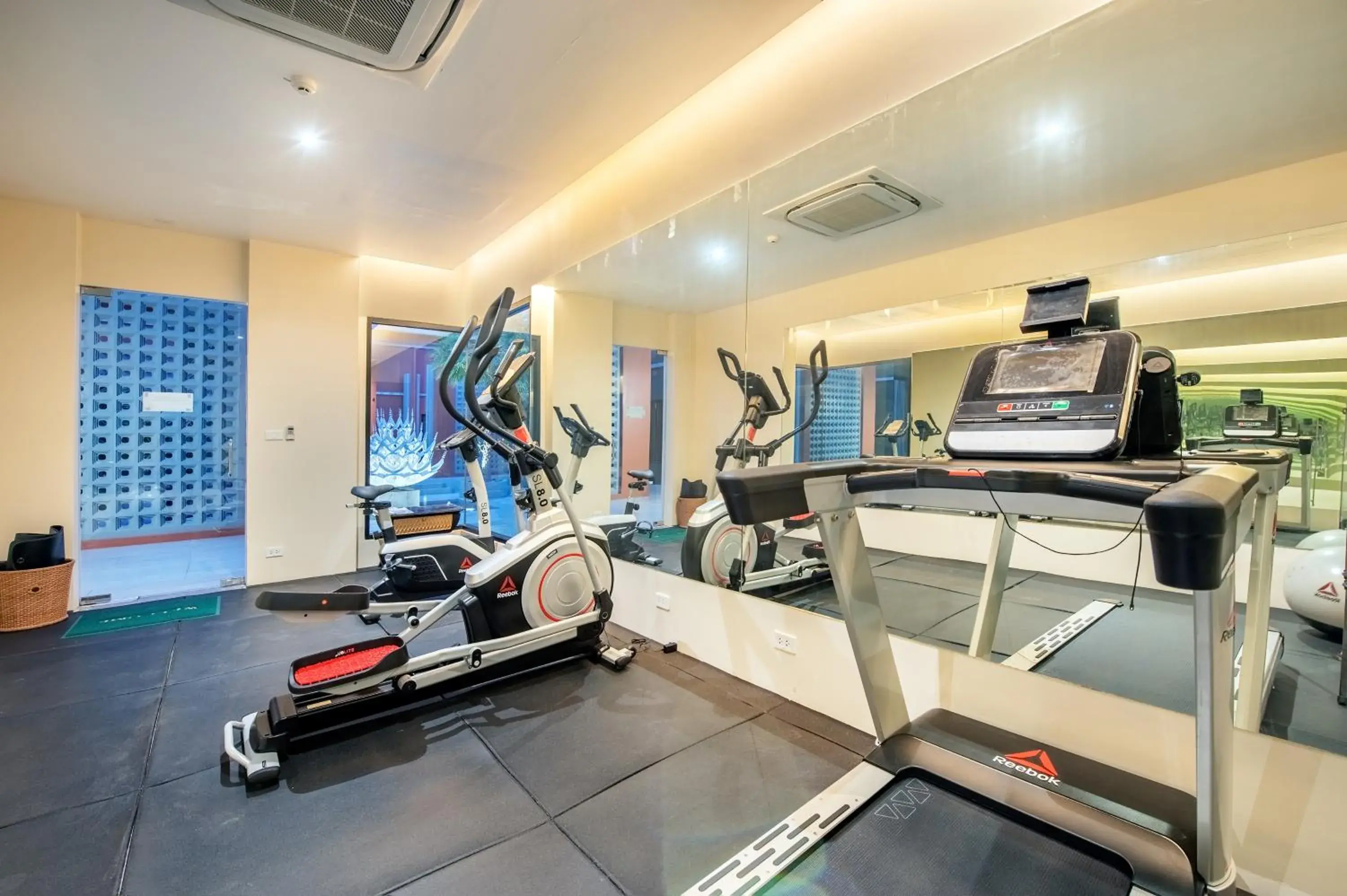 Fitness centre/facilities in Phukalini Luxury Pool Villa & Onsen Fitness centre/facilities in Phukalini Luxury Pool Villa & Onsen