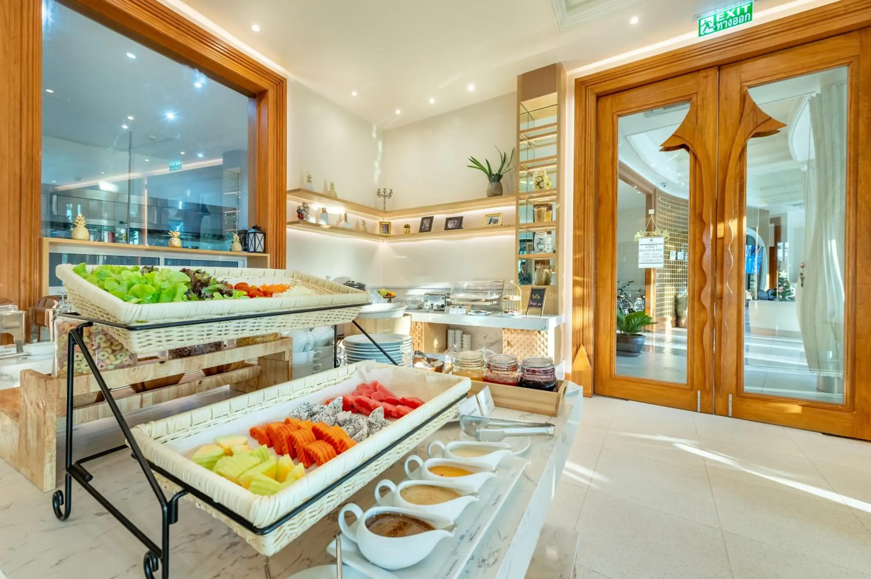 Food and drinks in Phukalini Luxury Pool Villa & Onsen Food and drinks in Phukalini Luxury Pool Villa & Onsen