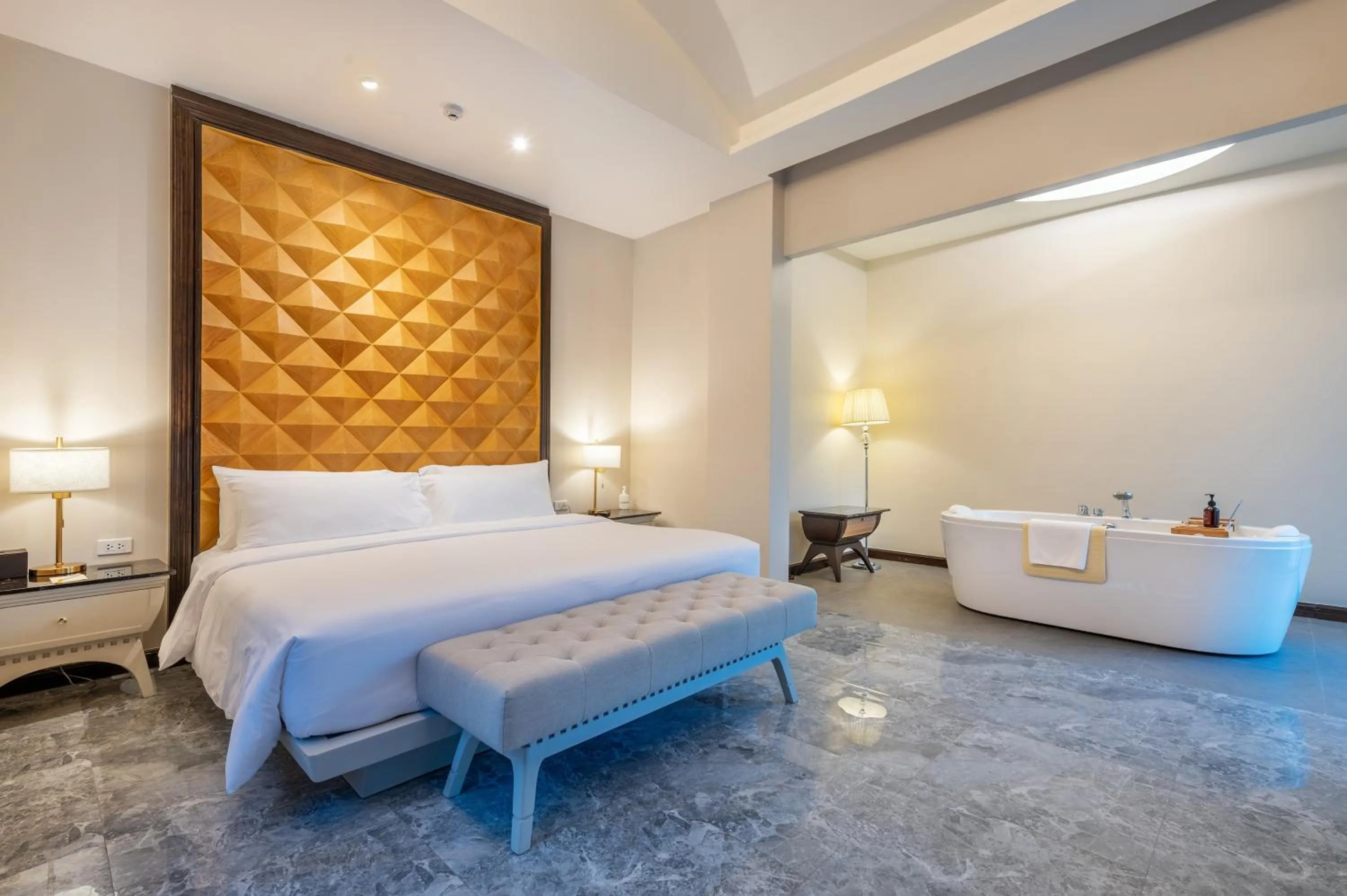 Bedroom, Bed in Phukalini Luxury Pool Villa & Onsen