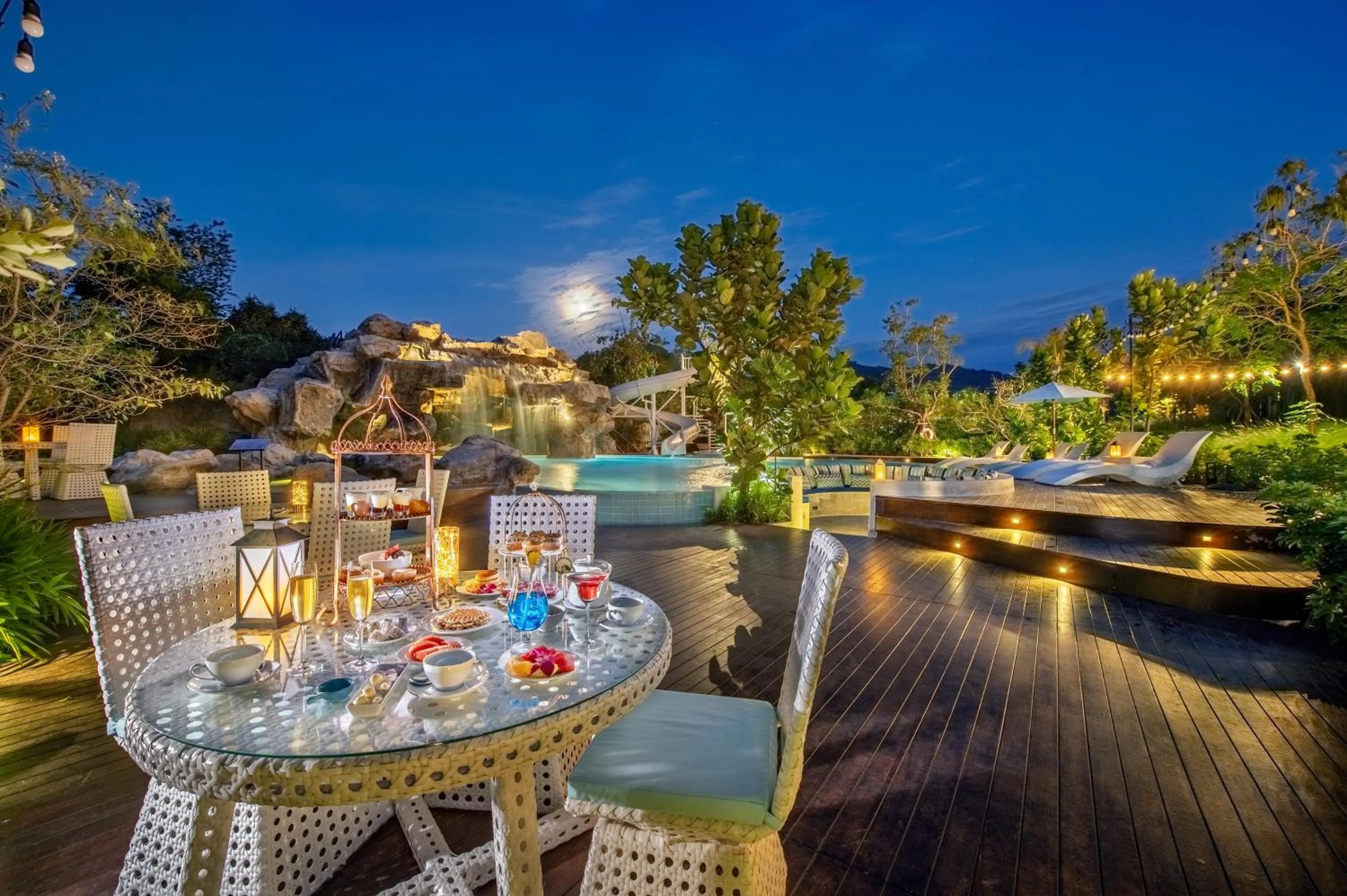 Night in Phukalini Luxury Pool Villa & Onsen