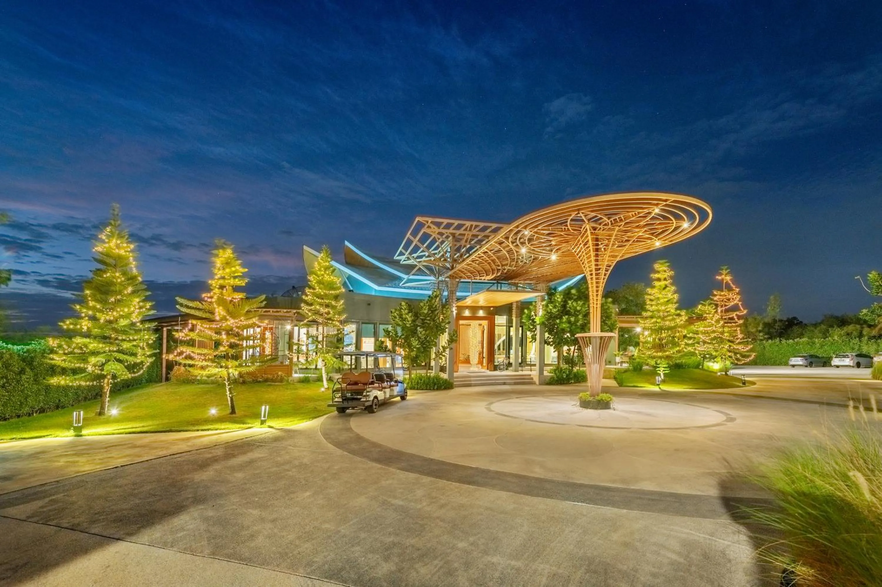 Natural landscape in Phukalini Luxury Pool Villa & Onsen