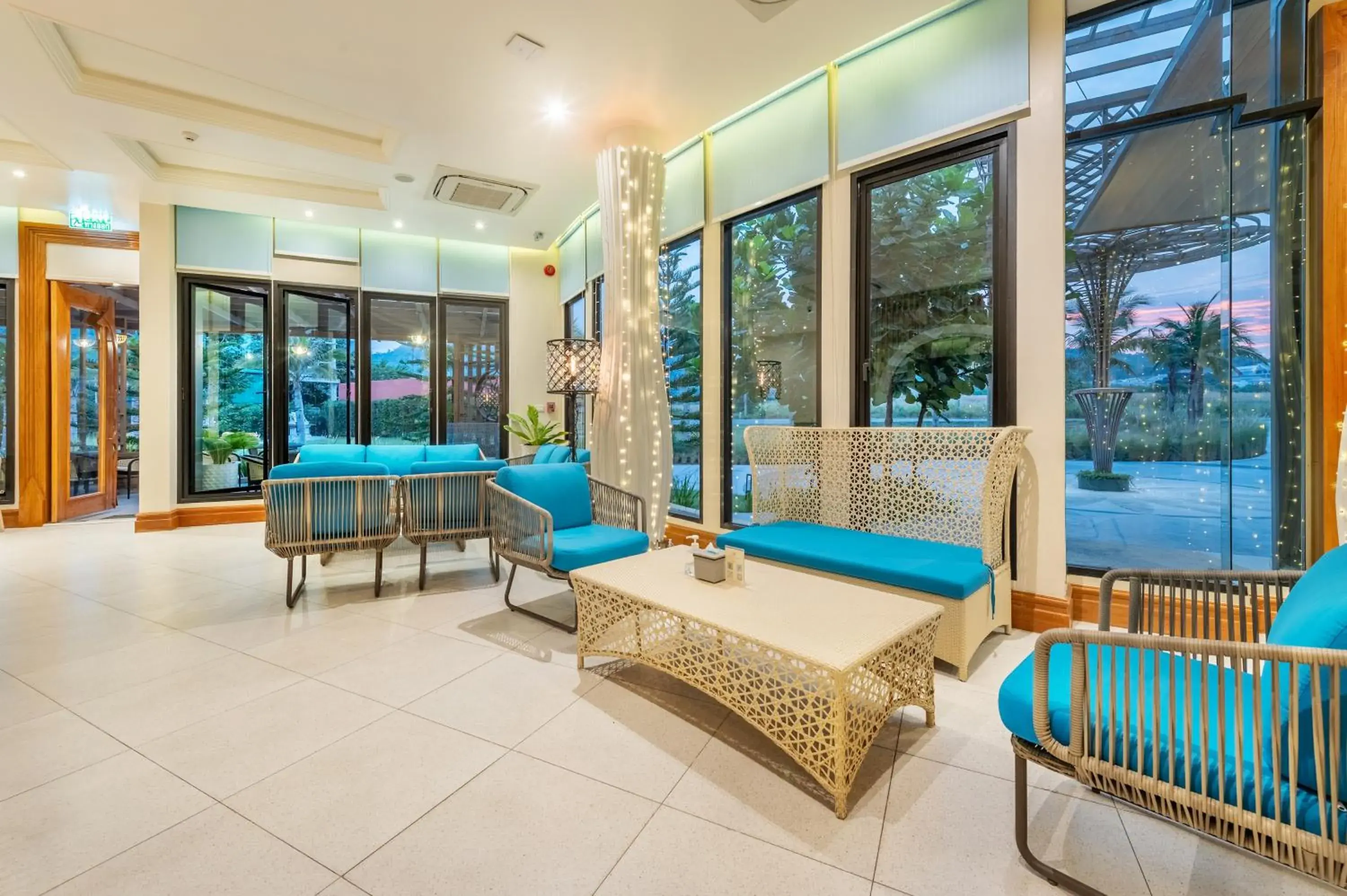 Lobby or reception in Phukalini Luxury Pool Villa & Onsen Lobby or reception in Phukalini Luxury Pool Villa & Onsen