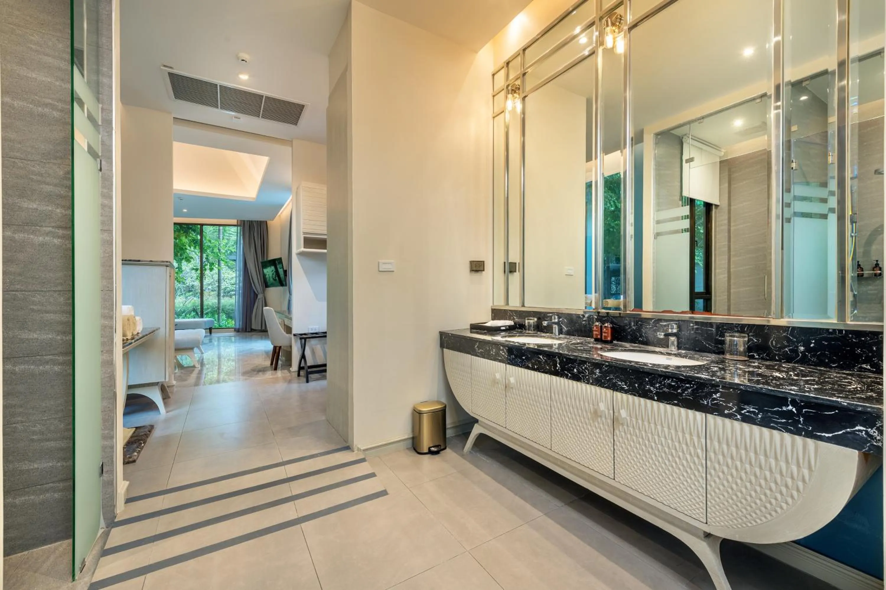 Bathroom in Phukalini Luxury Pool Villa & Onsen