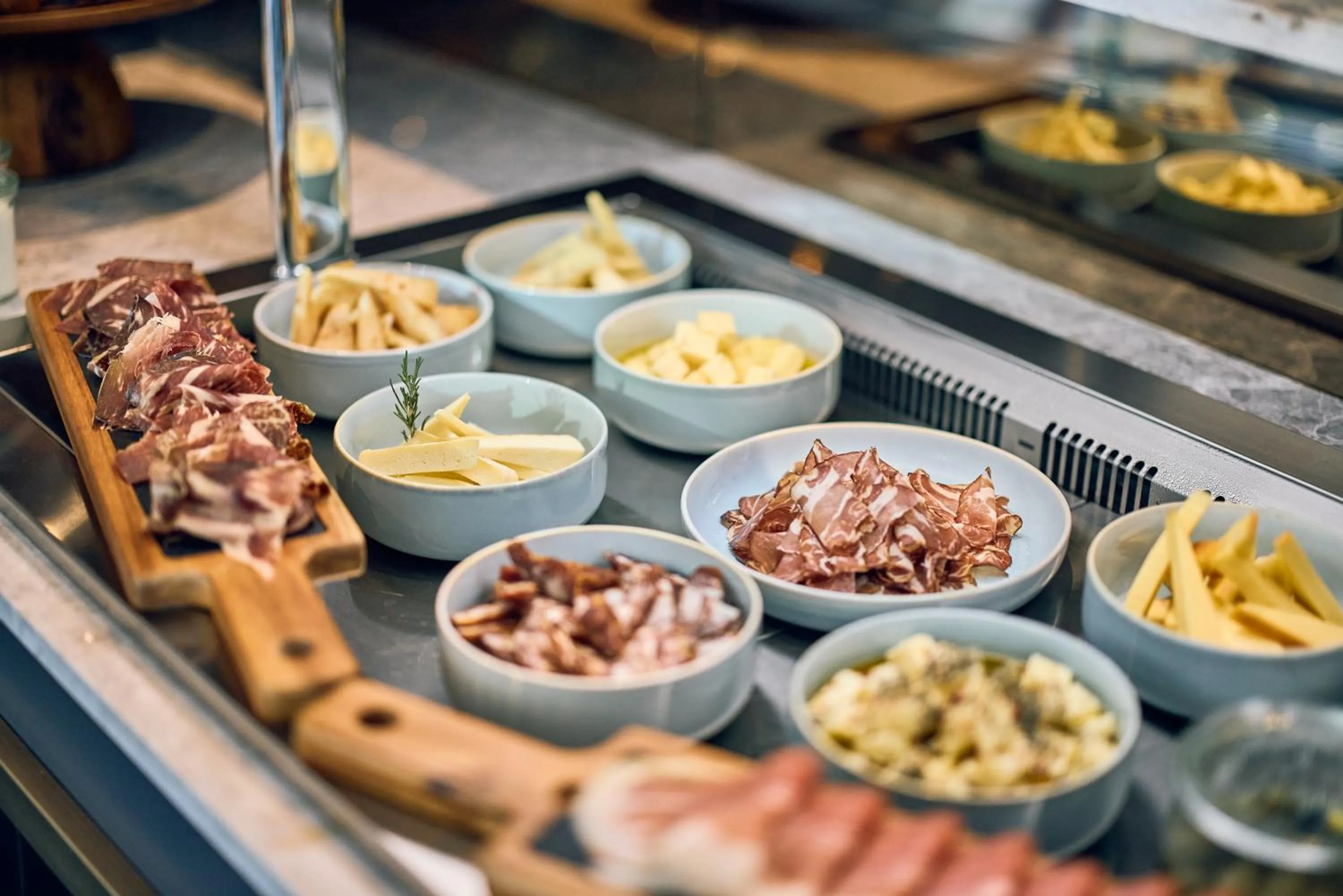 Italian breakfast in La Fleur Boutique Hotel