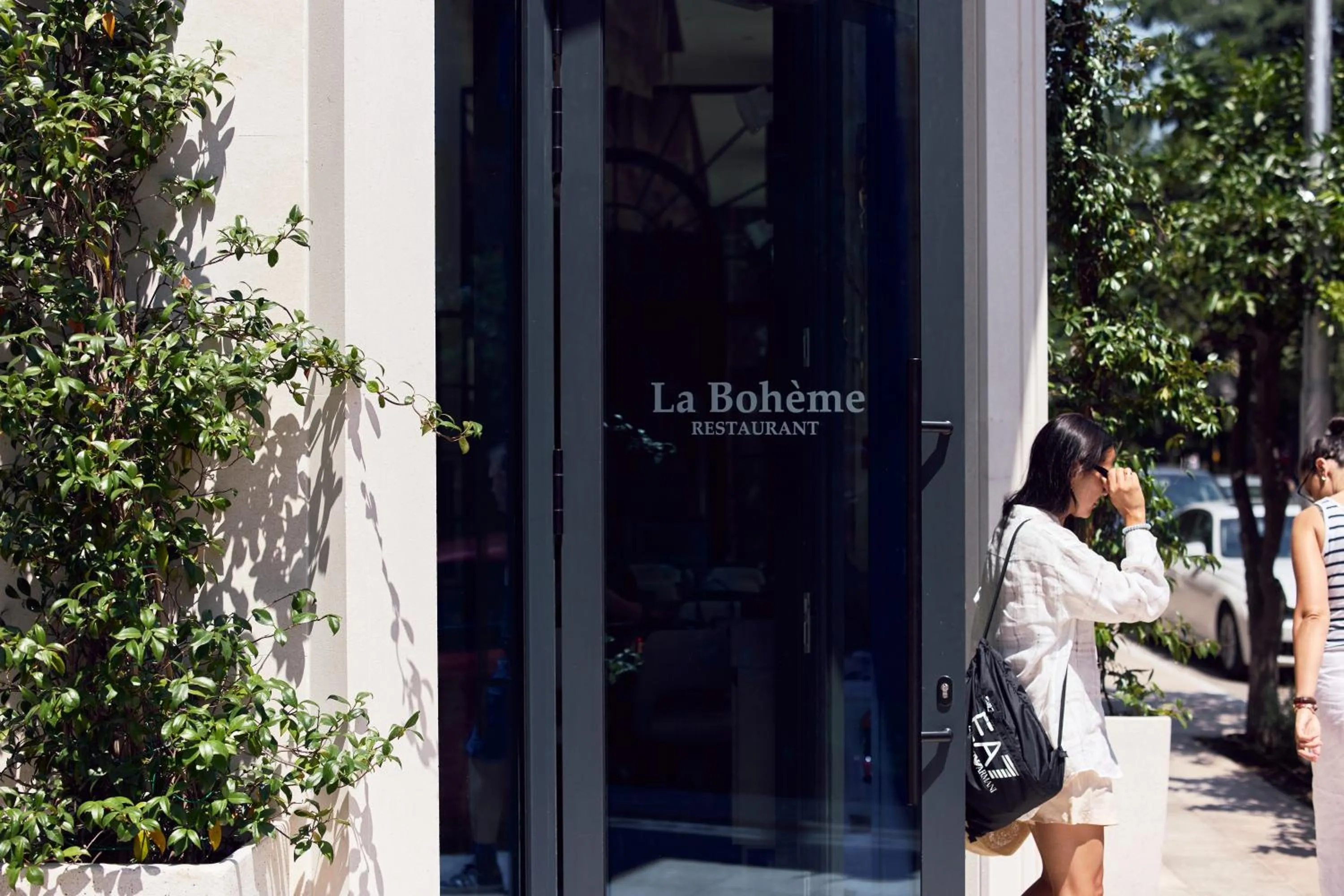 Facade/entrance in La Fleur Boutique Hotel