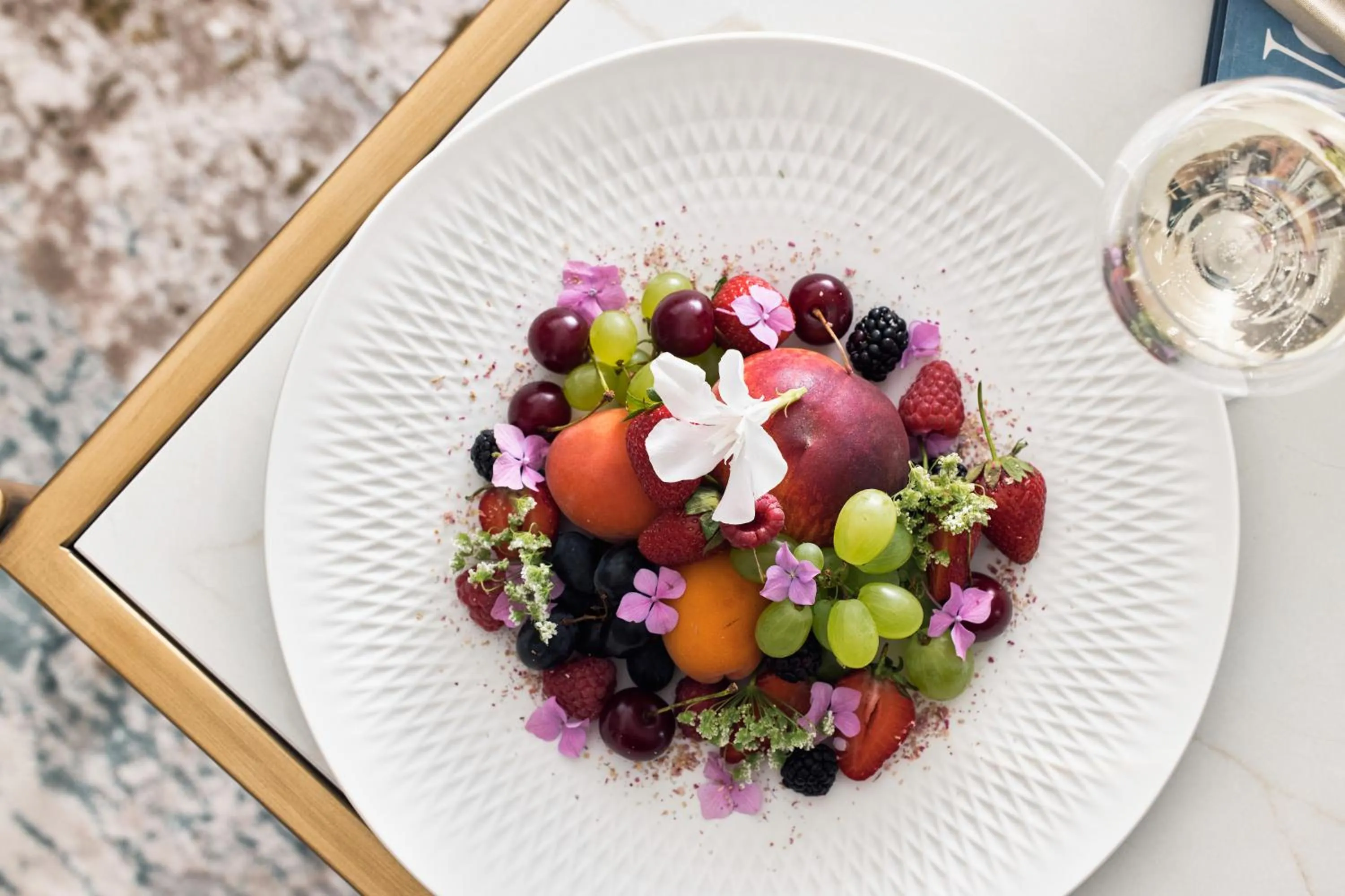 Food close-up in La Fleur Boutique Hotel