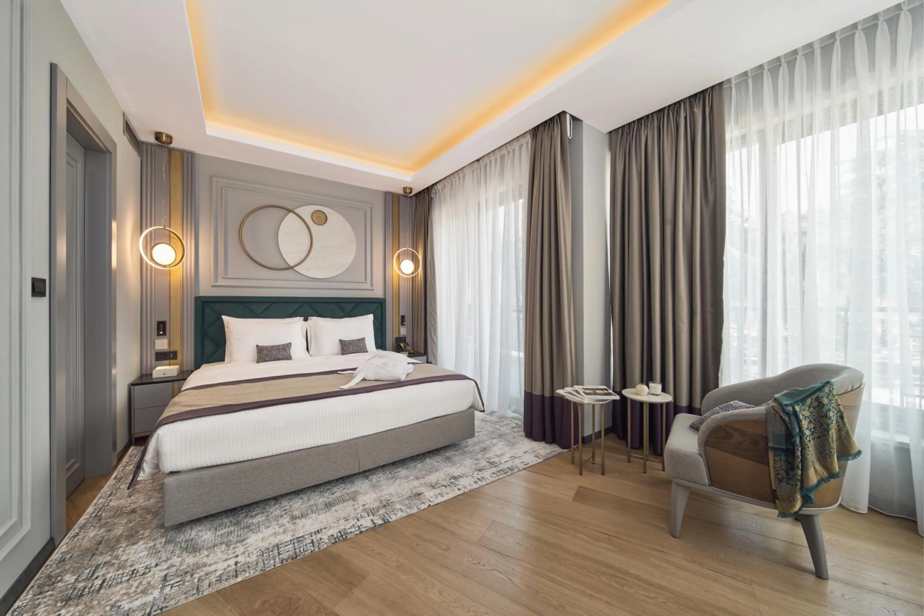 Bedroom, Bed in La Fleur Boutique Hotel