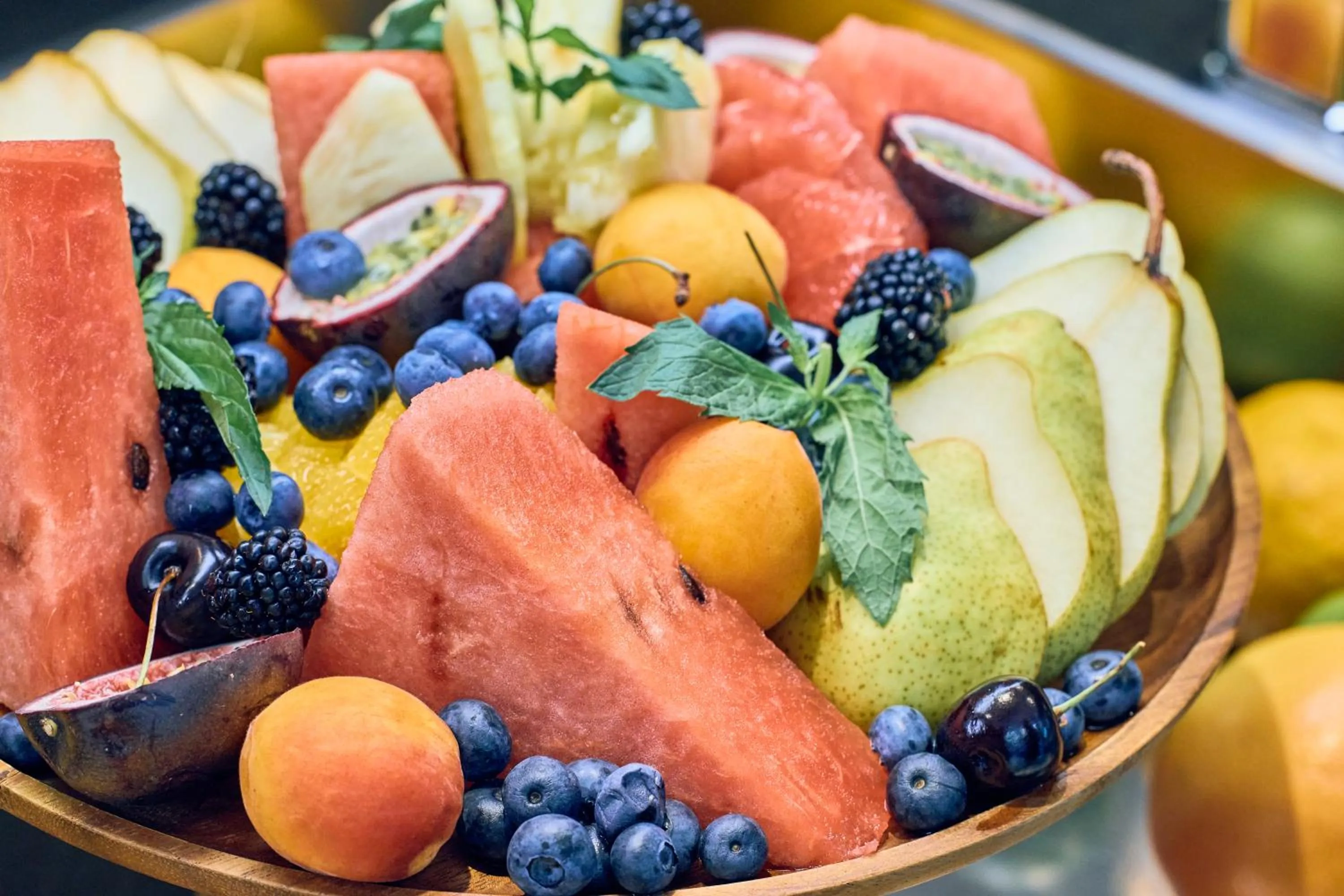 Breakfast in La Fleur Boutique Hotel