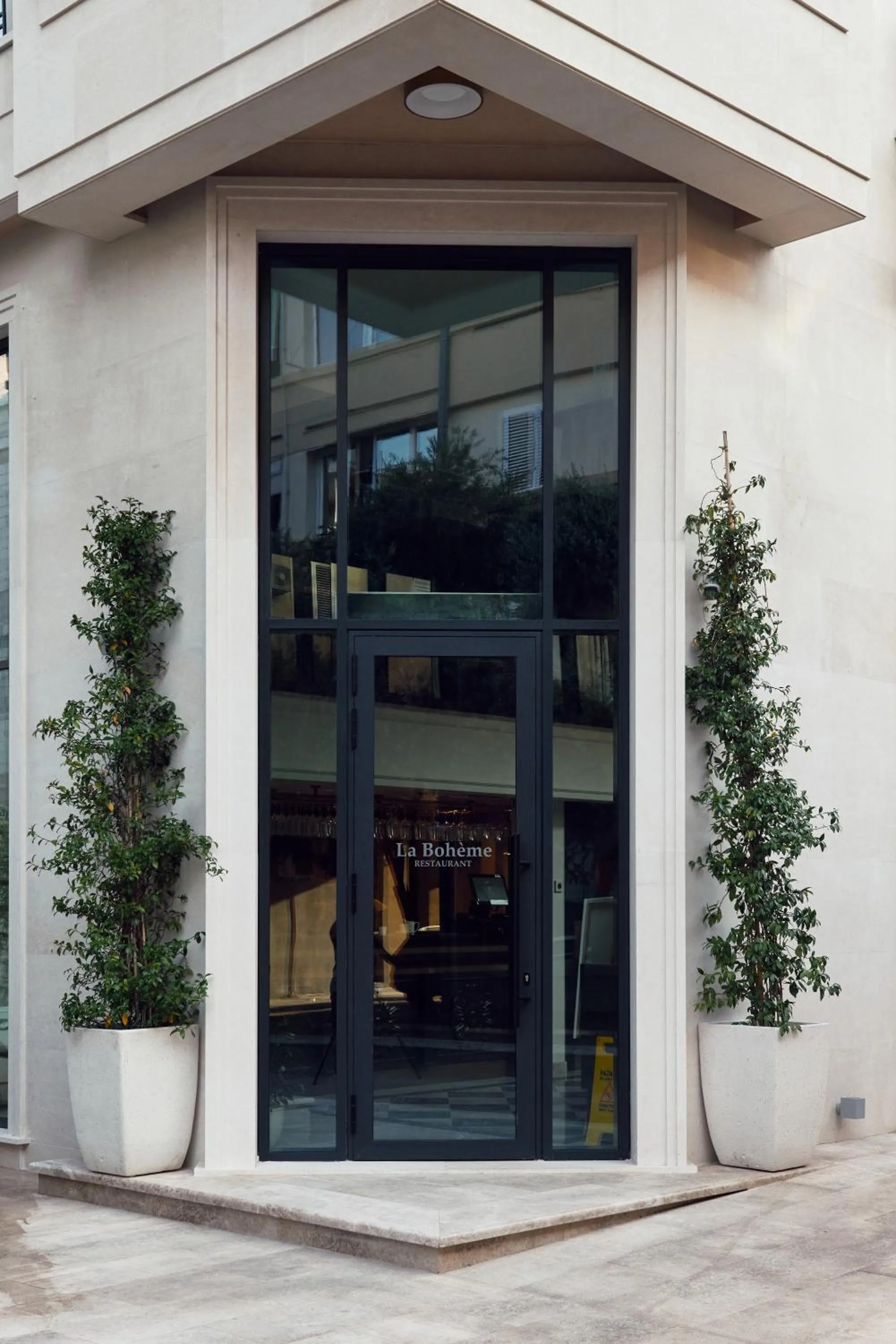 Facade/entrance in La Fleur Boutique Hotel