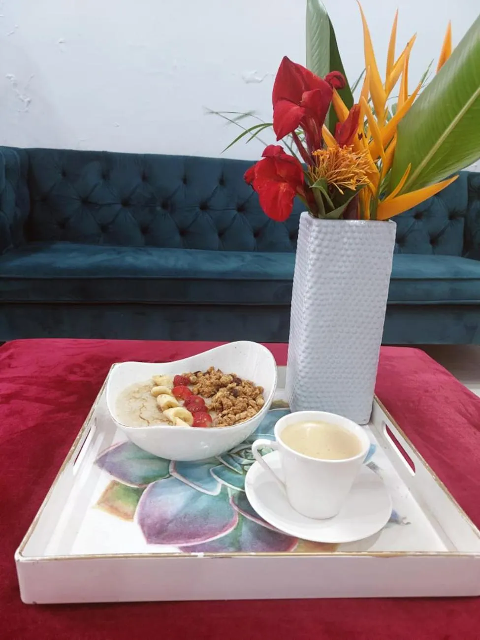 Restaurant/places to eat in MUSE Boutique Hotel