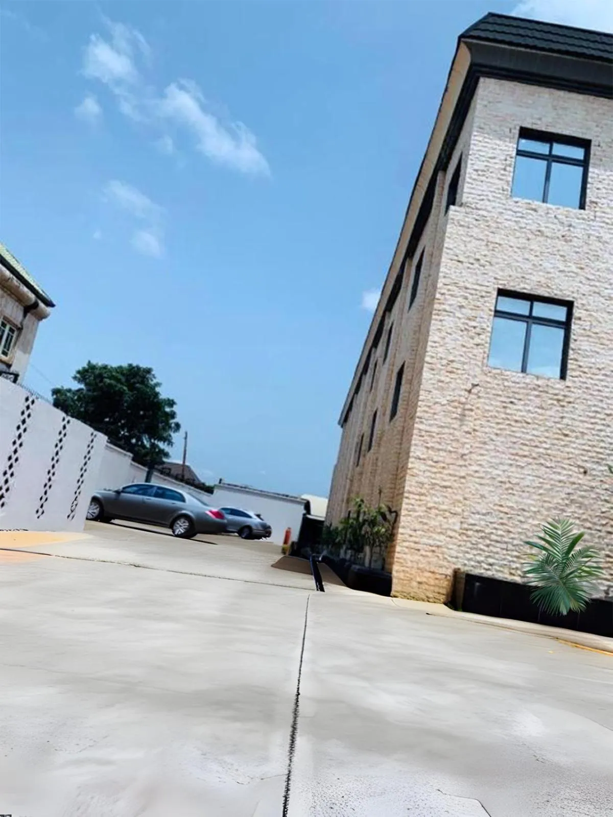 Property building in MUSE Boutique Hotel