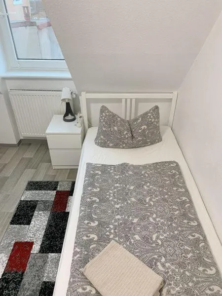 Bed in Hostel Nürnberg