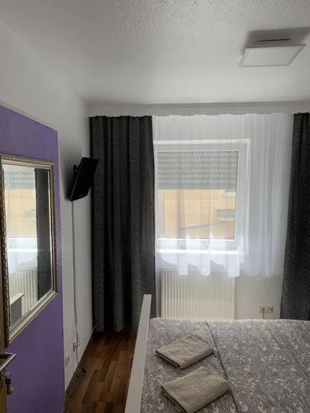 Bedroom, Bed in Hostel Nürnberg