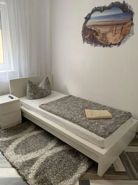 Bed in Hostel Nürnberg