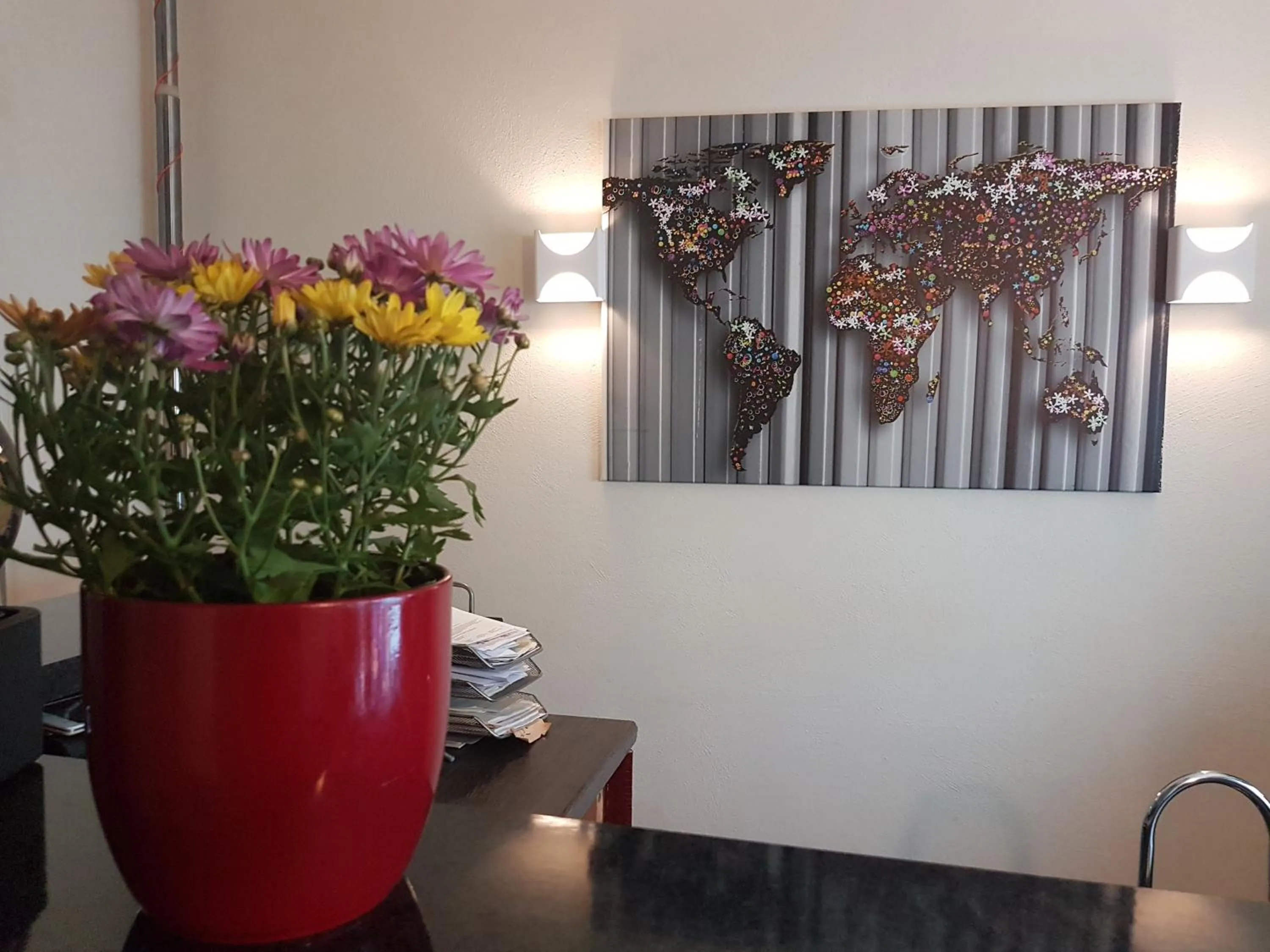 Lobby or reception in Hostel Nürnberg