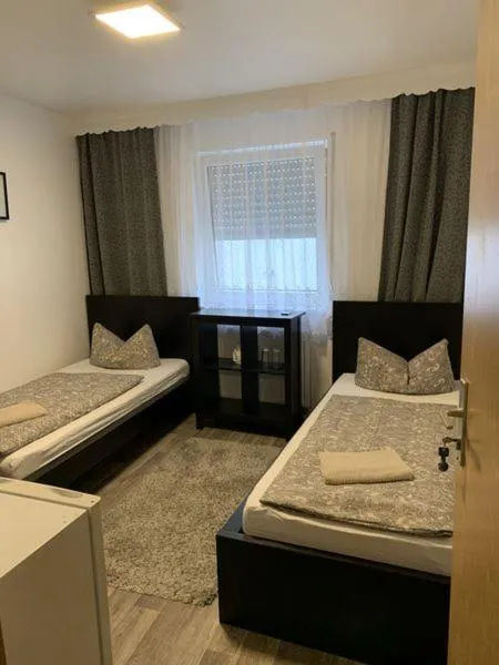 Bed in Hostel Nürnberg