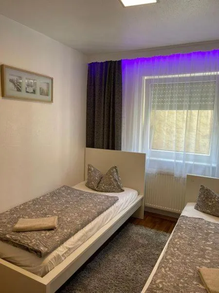 Bed in Hostel Nürnberg