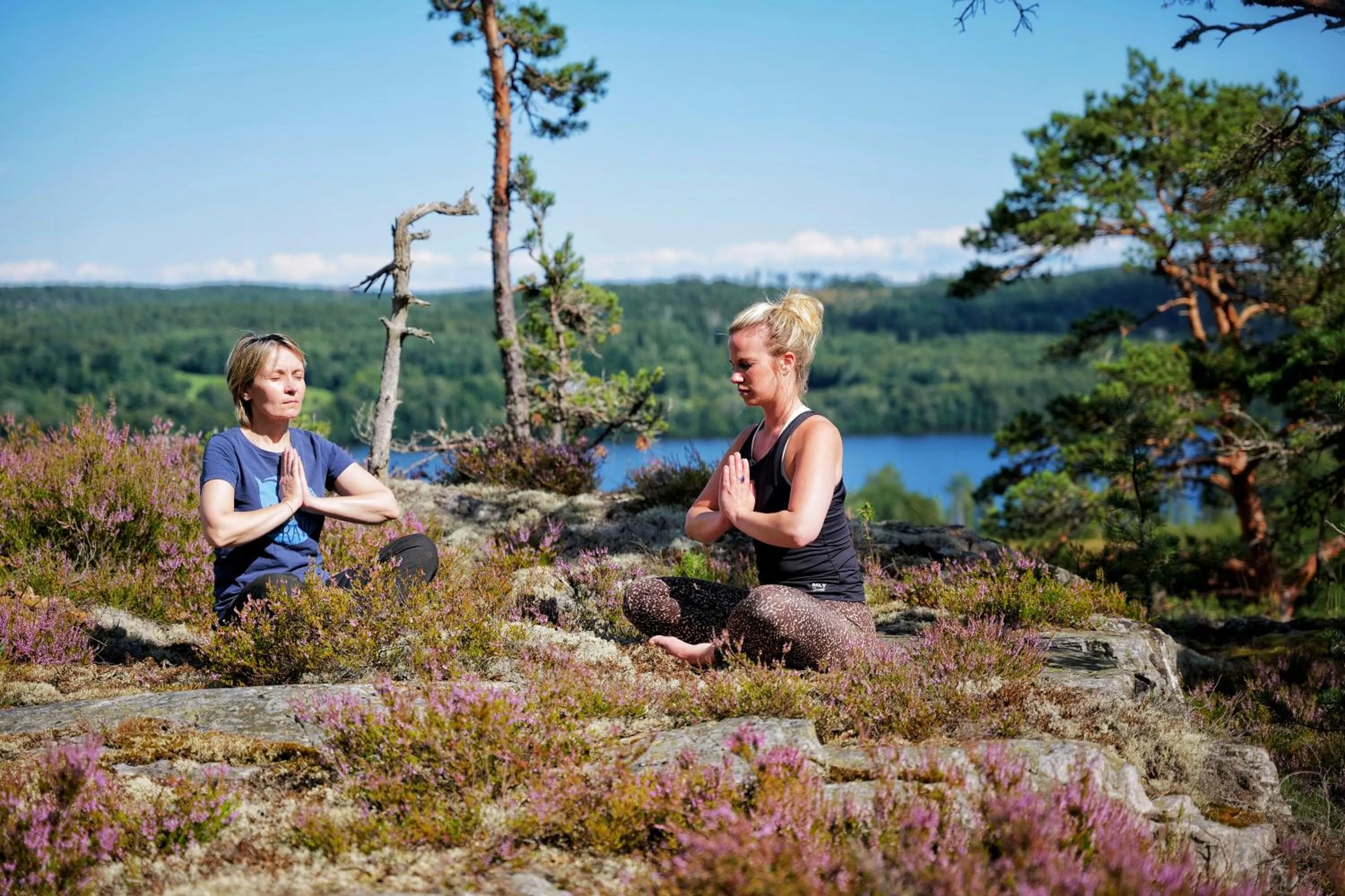 Fitness centre/facilities in Nordic Refuge B&B