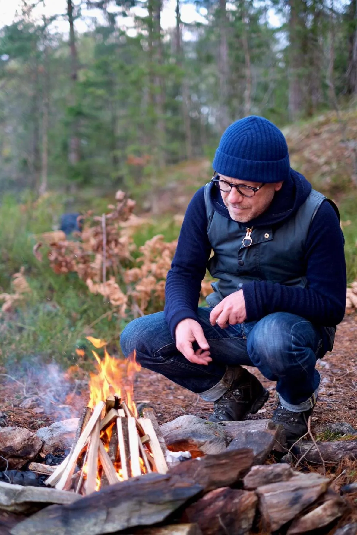 flat iron in Nordic Refuge B&B