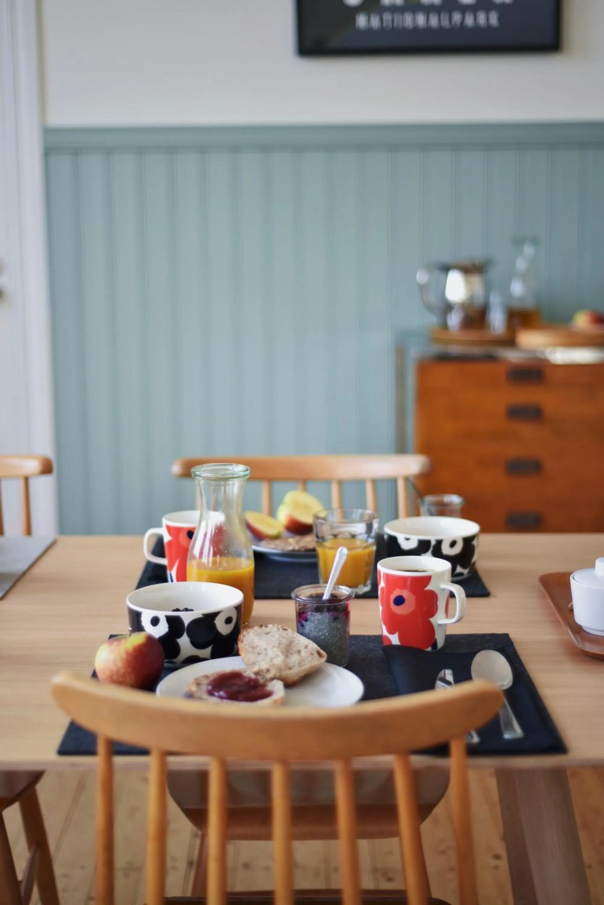 Coffee/tea facilities in Nordic Refuge B&B