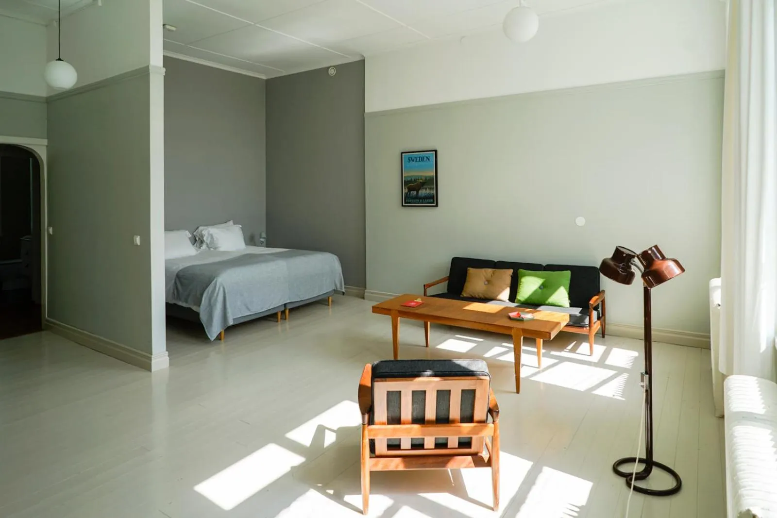 Photo of the whole room in Nordic Refuge B&B