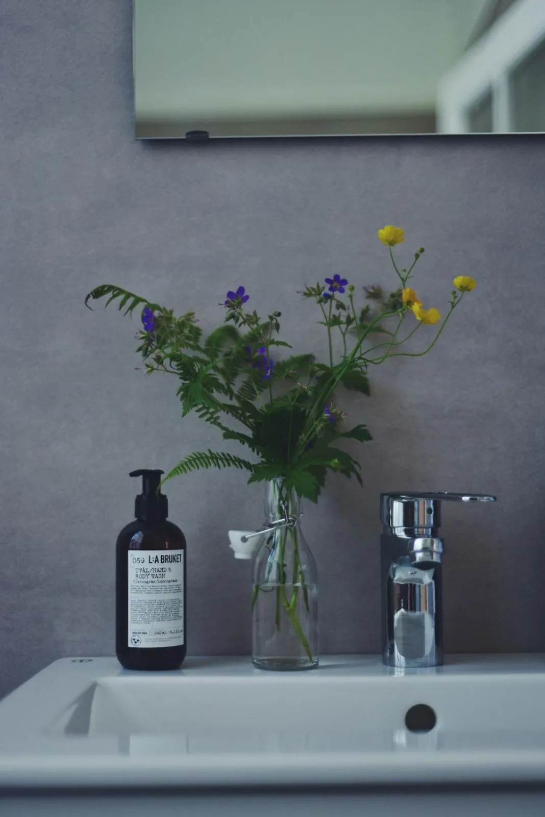 Bathroom in Nordic Refuge B&B
