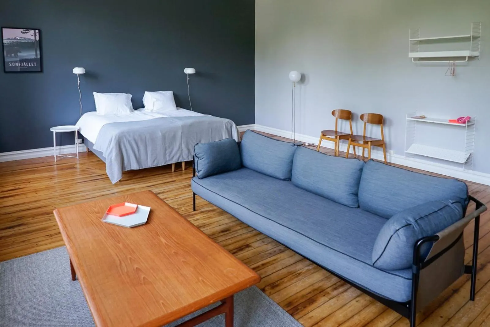 Photo of the whole room in Nordic Refuge B&B