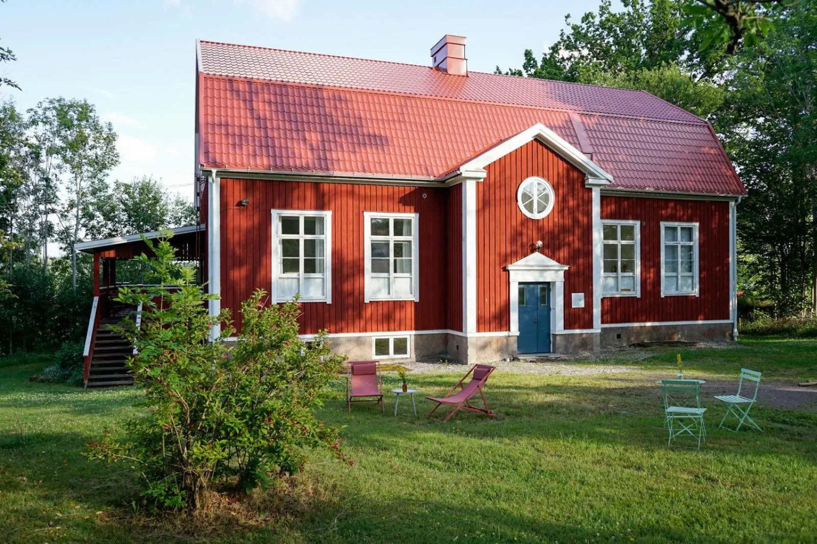 Property building in Nordic Refuge B&B