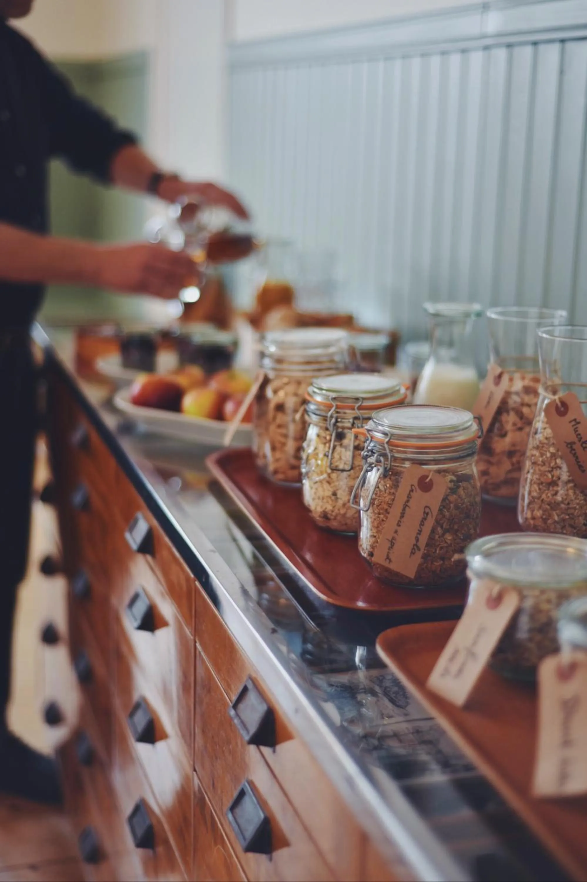 Breakfast in Nordic Refuge B&B