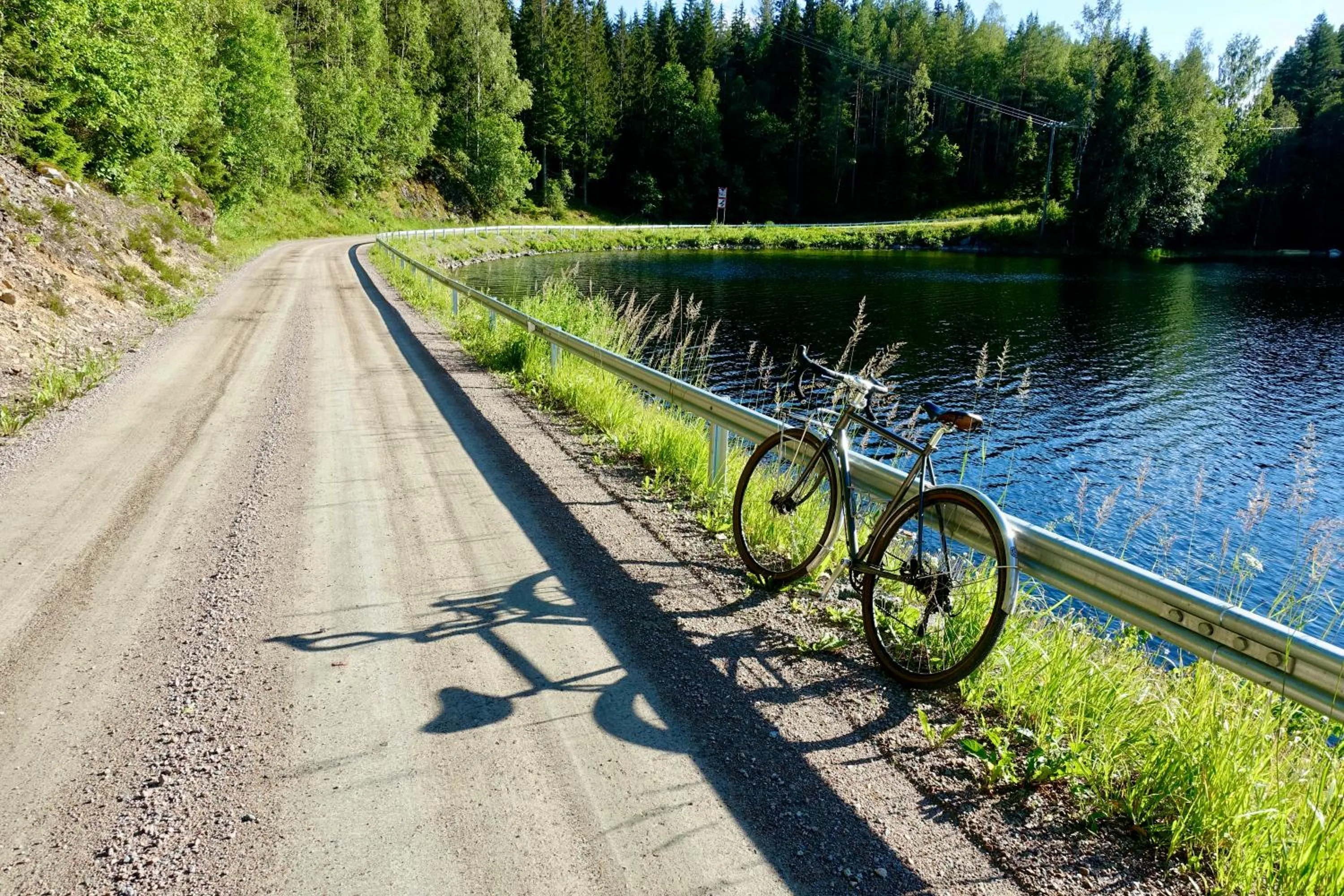 Natural landscape in Nordic Refuge B&B