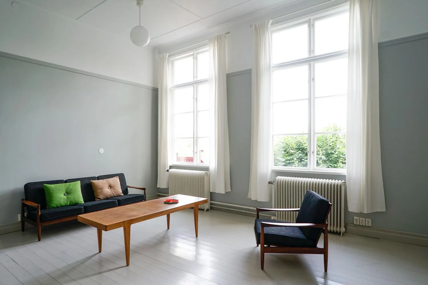 Seating area in Nordic Refuge B&B