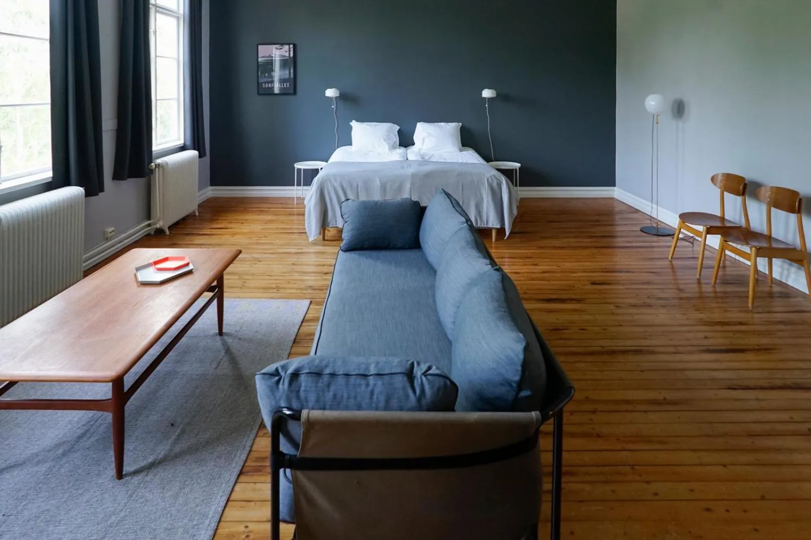 Photo of the whole room in Nordic Refuge B&B