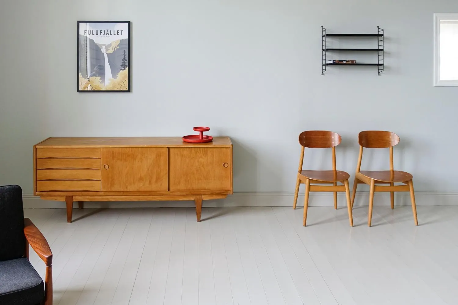 Decorative detail in Nordic Refuge B&B