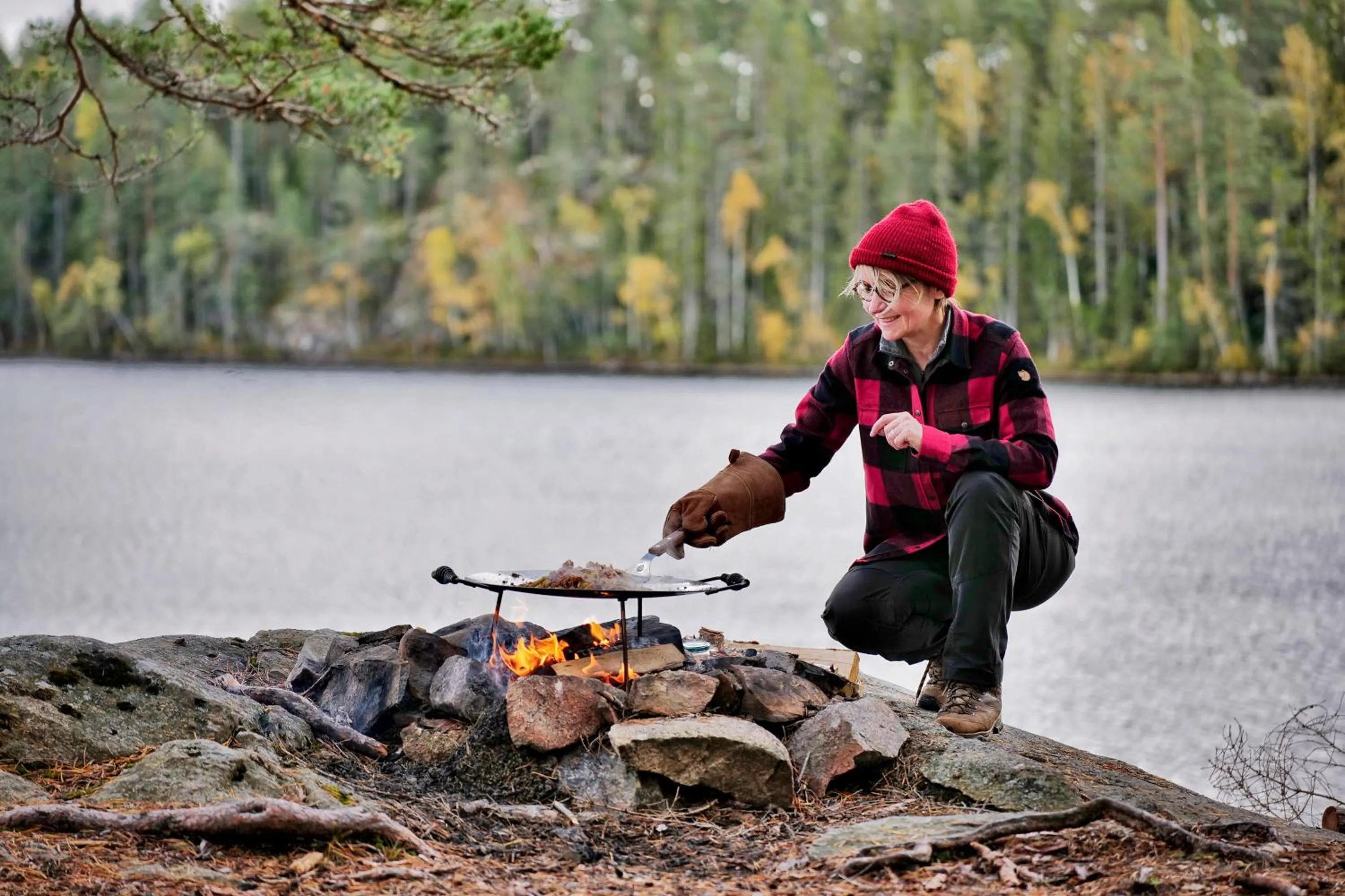 flat iron in Nordic Refuge B&B