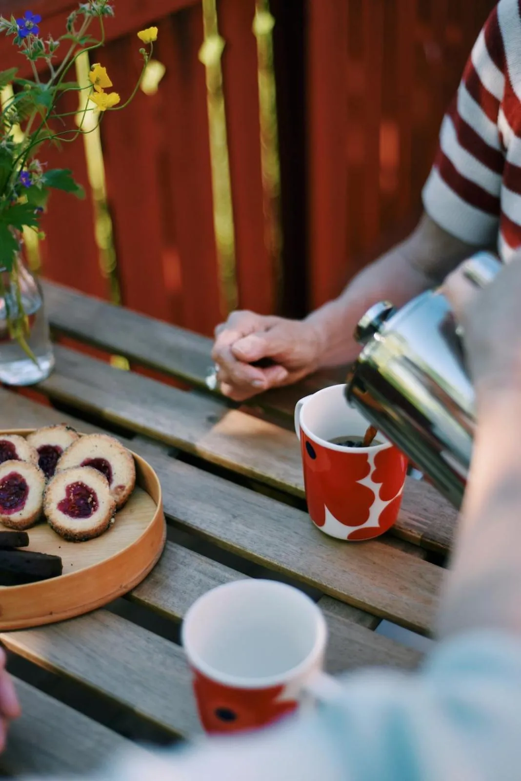 Coffee/tea facilities in Nordic Refuge B&B