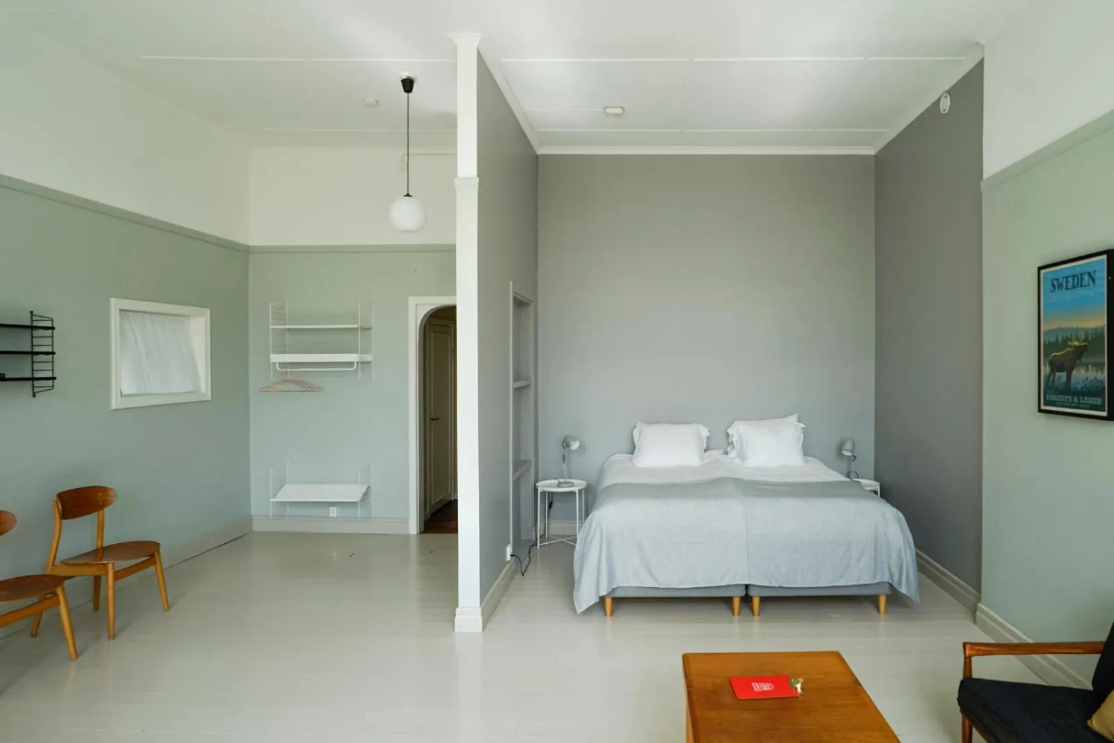 Bedroom in Nordic Refuge B&B