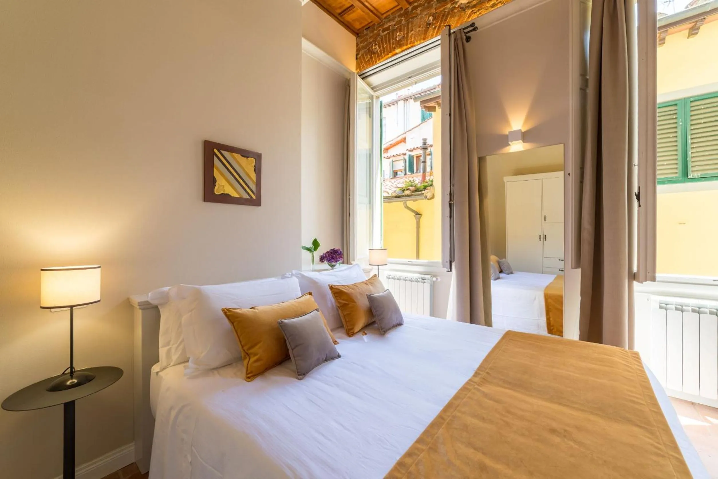 Bed in Atelier delle Grazie