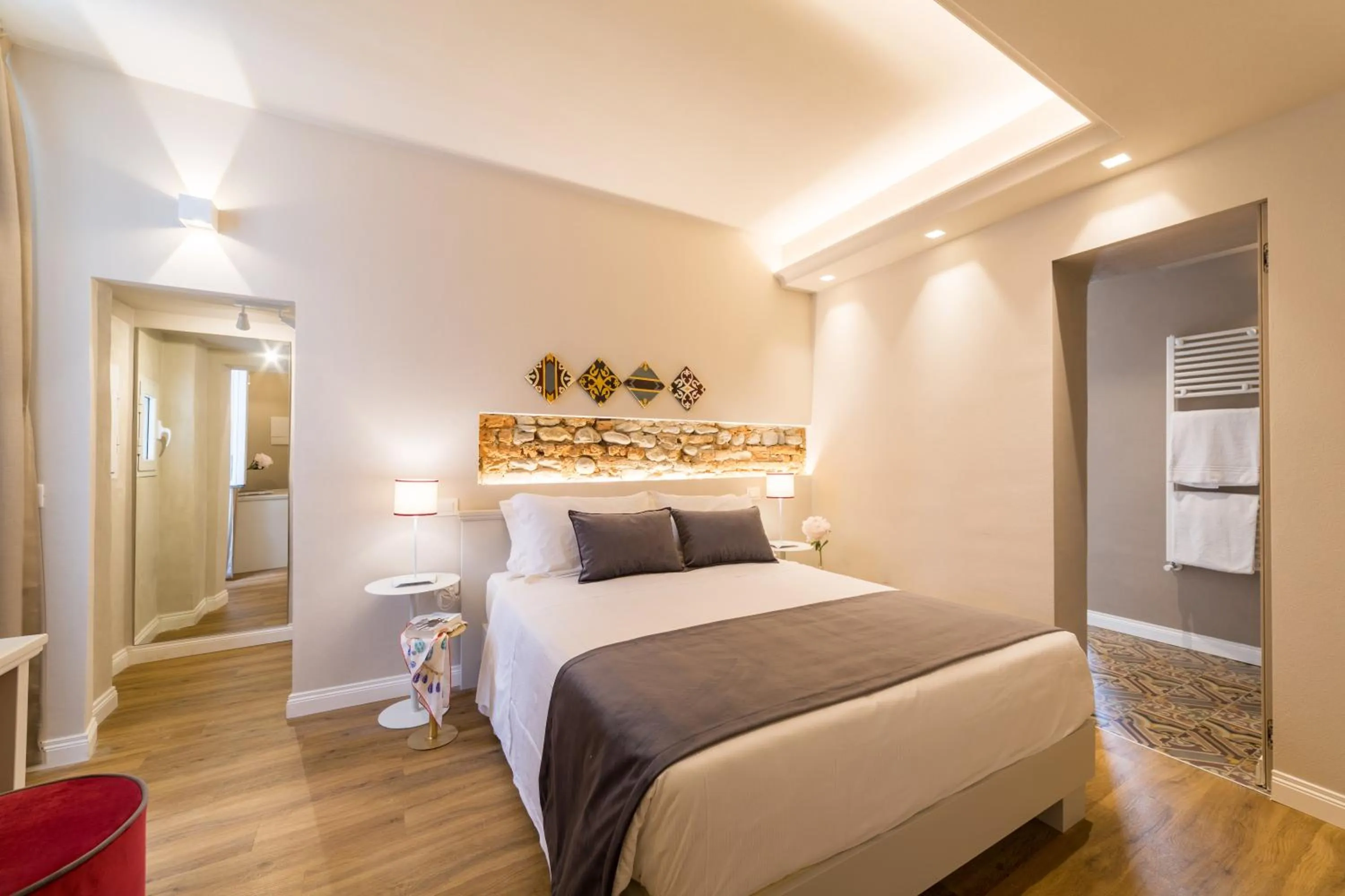 Bed in Atelier delle Grazie