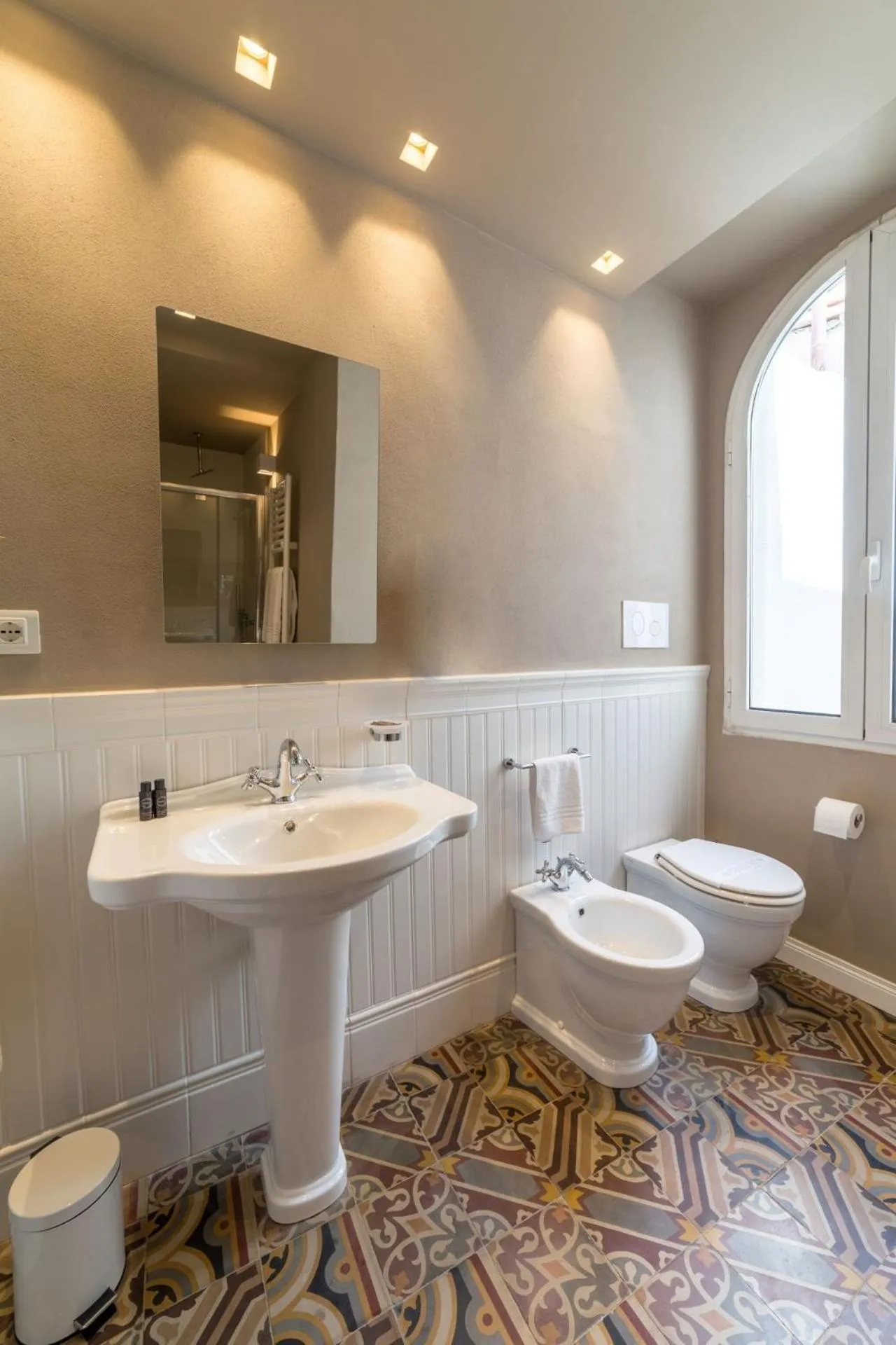 Toilet in Atelier delle Grazie