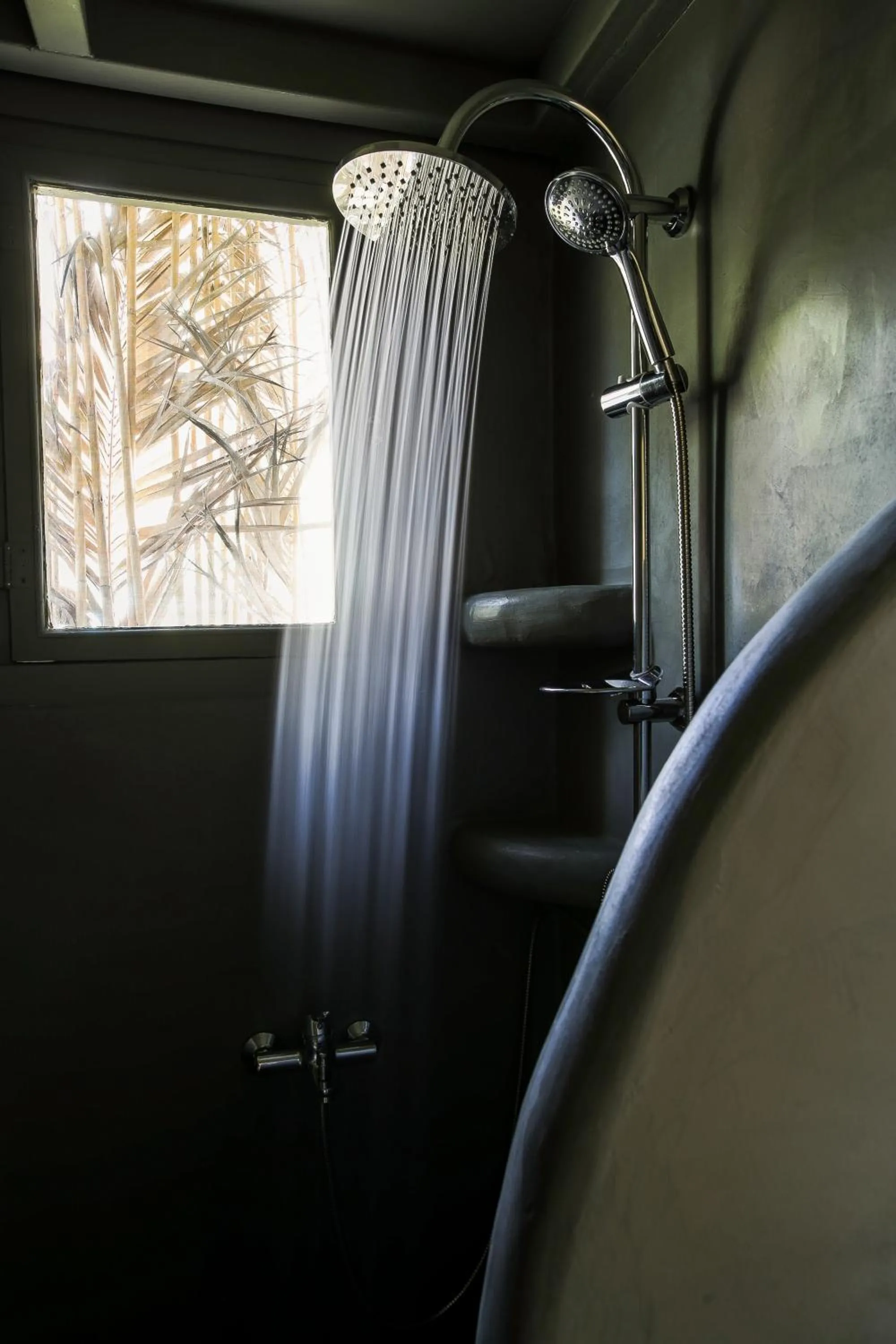 Shower in Exi Sea Side Suites