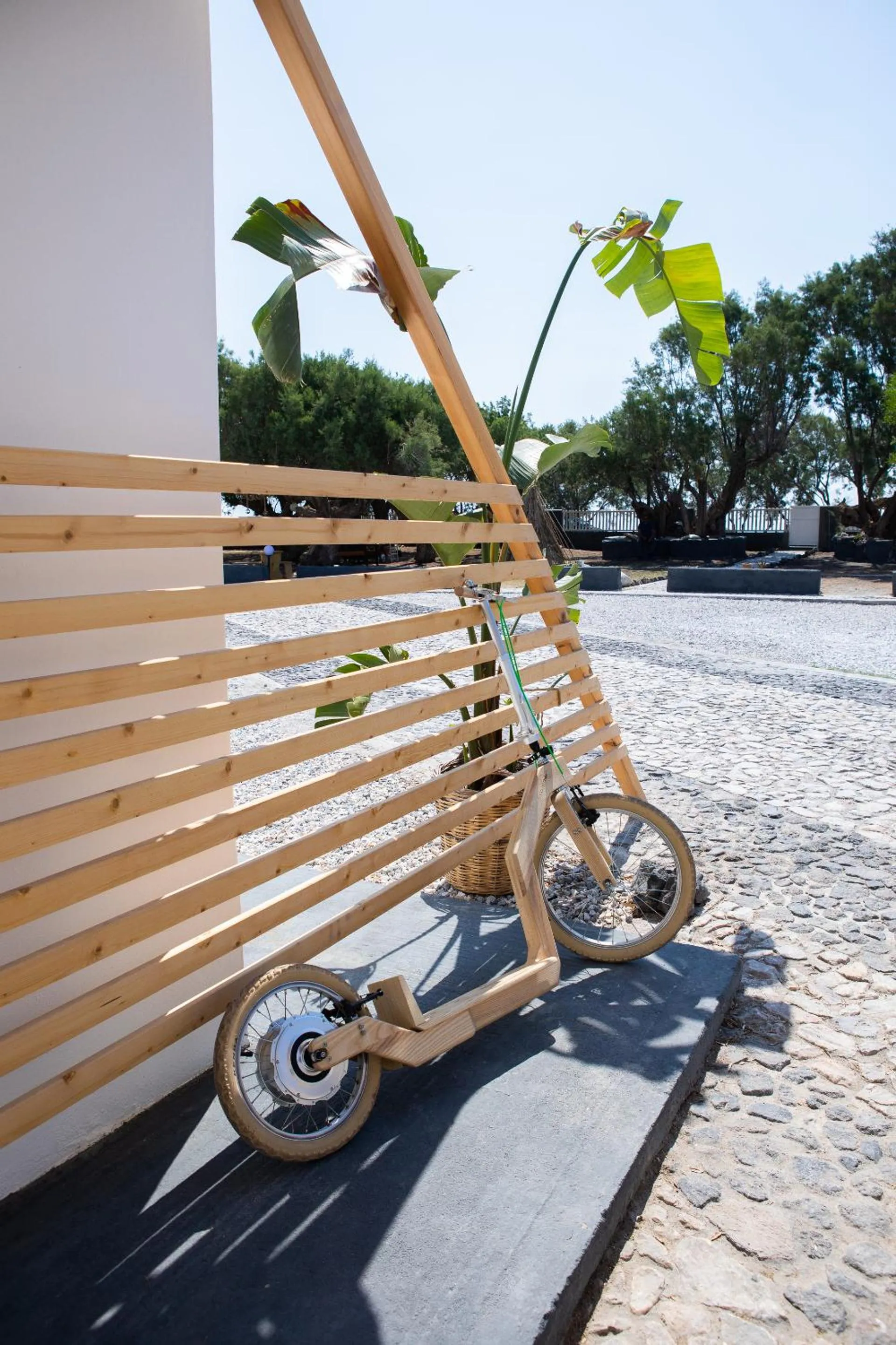 Patio in Exi Sea Side Suites