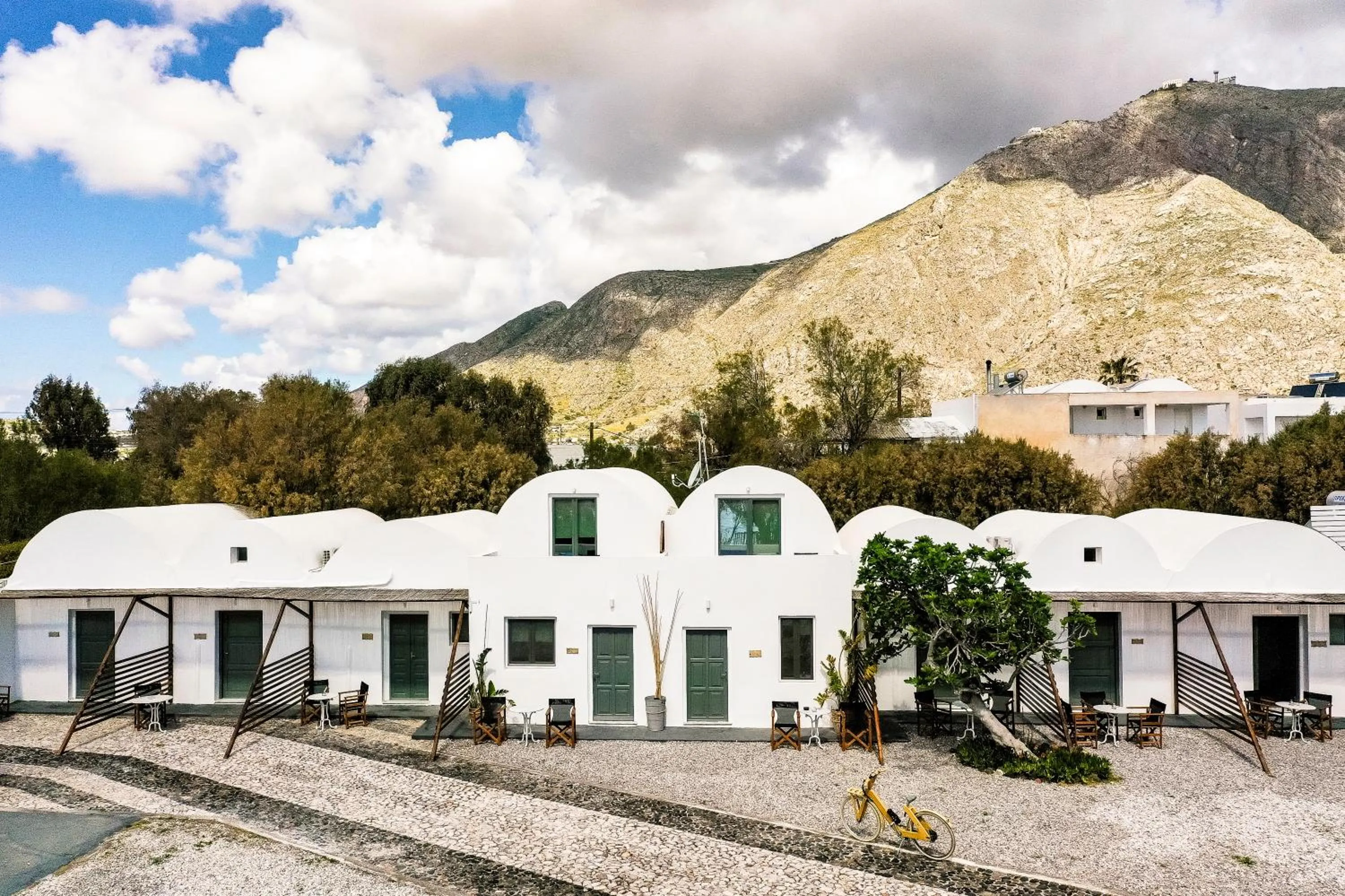 Property building in Exi Sea Side Suites