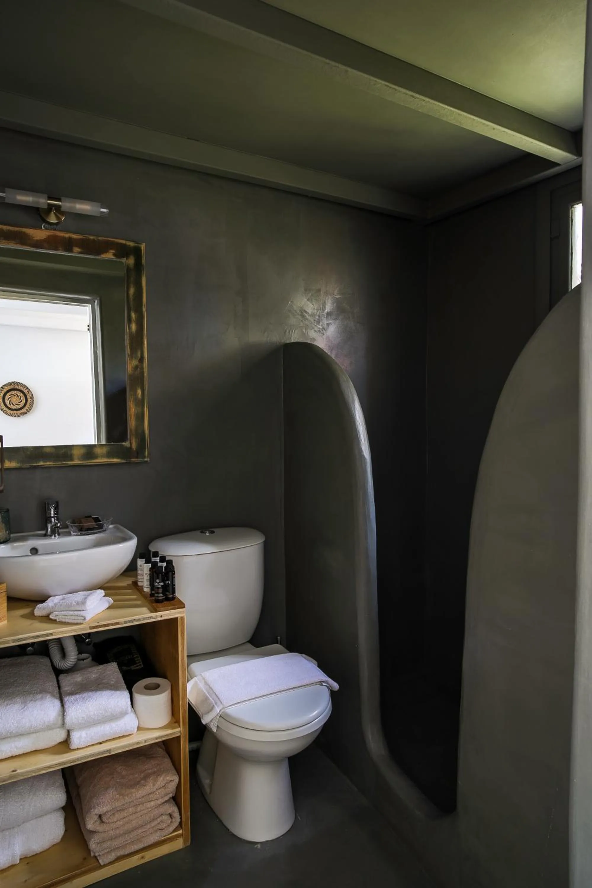 Shower in Exi Sea Side Suites