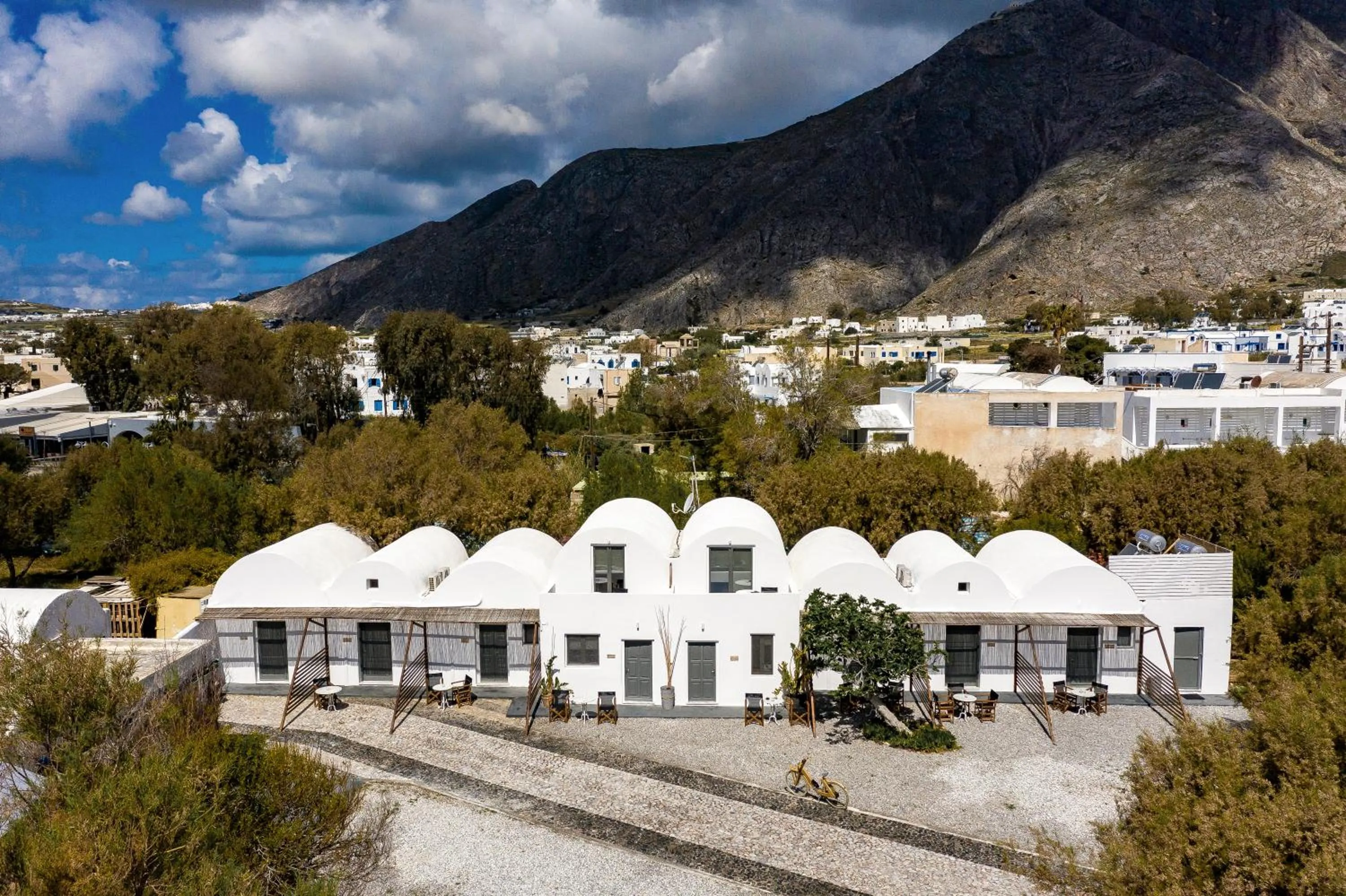 Property building in Exi Sea Side Suites