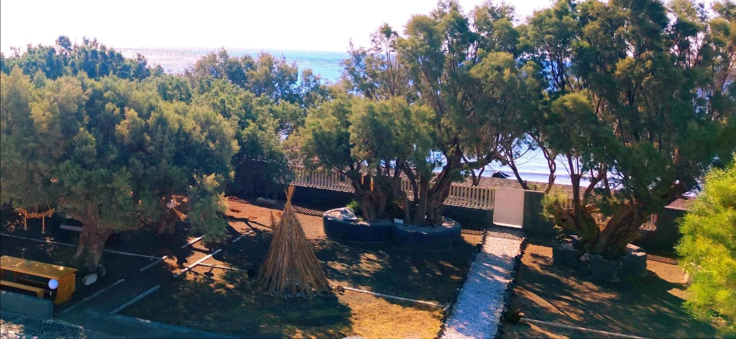 Natural landscape in Exi Sea Side Suites