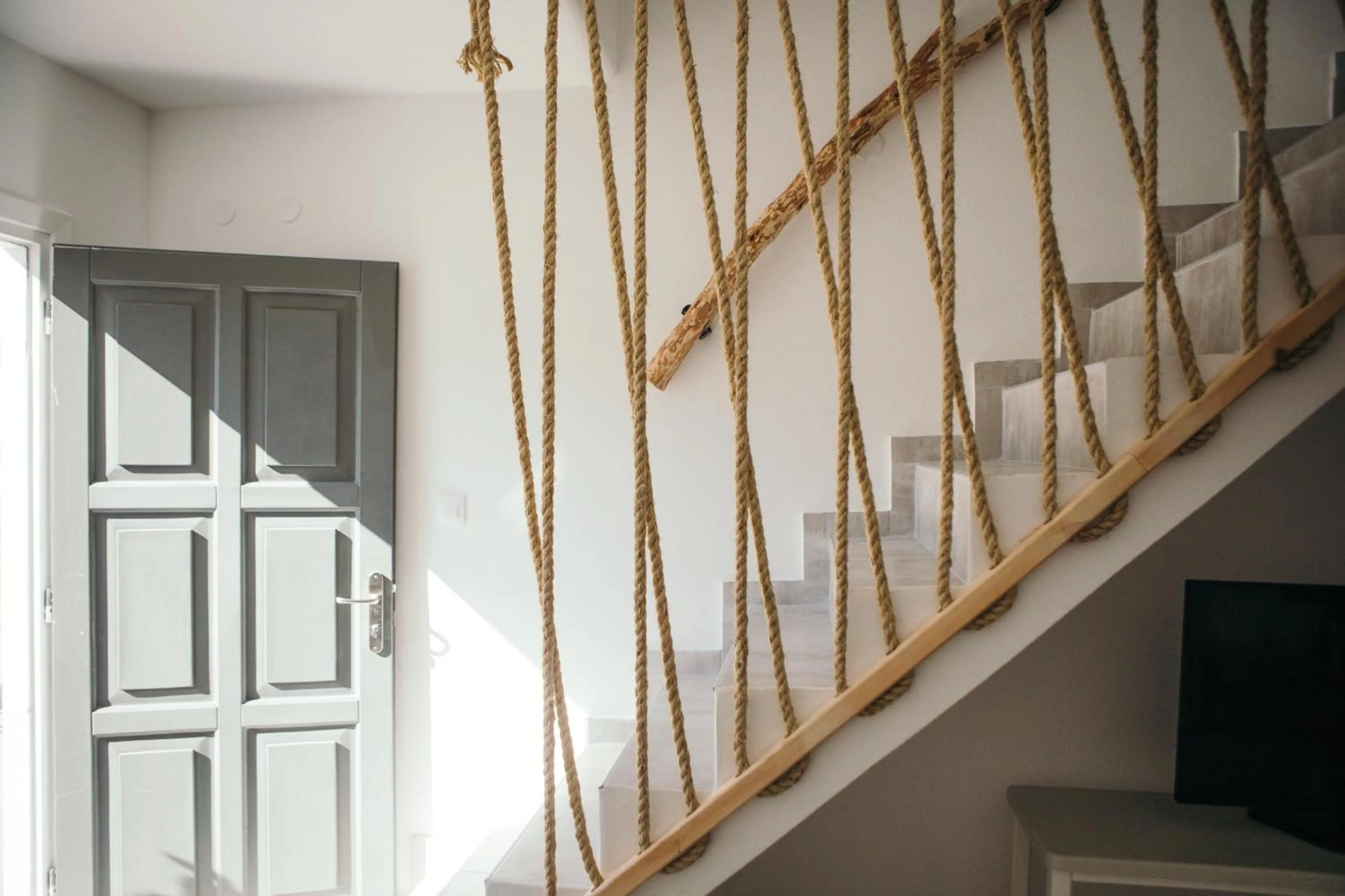 Living room in Exi Sea Side Suites