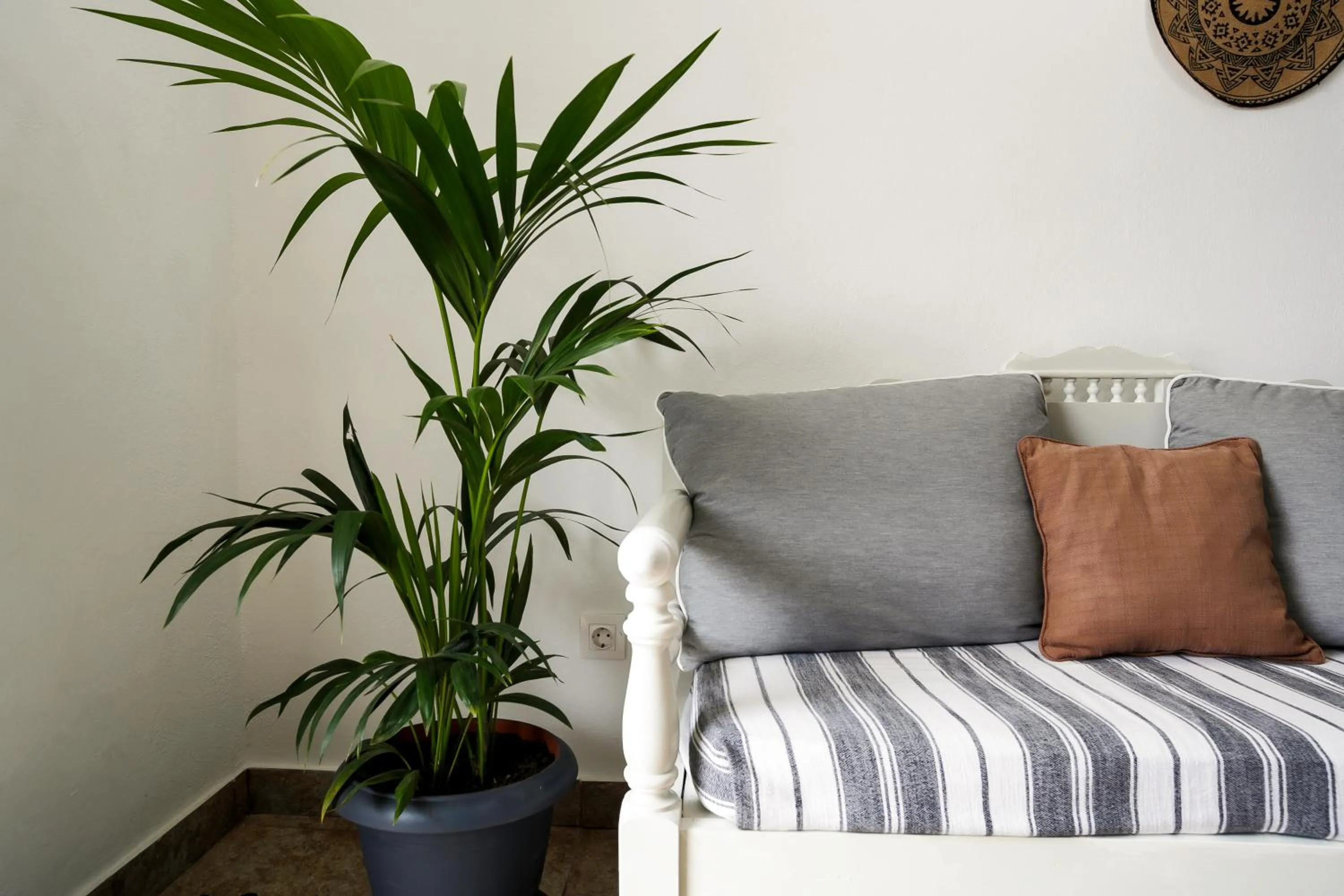 Living room, Bed in Exi Sea Side Suites