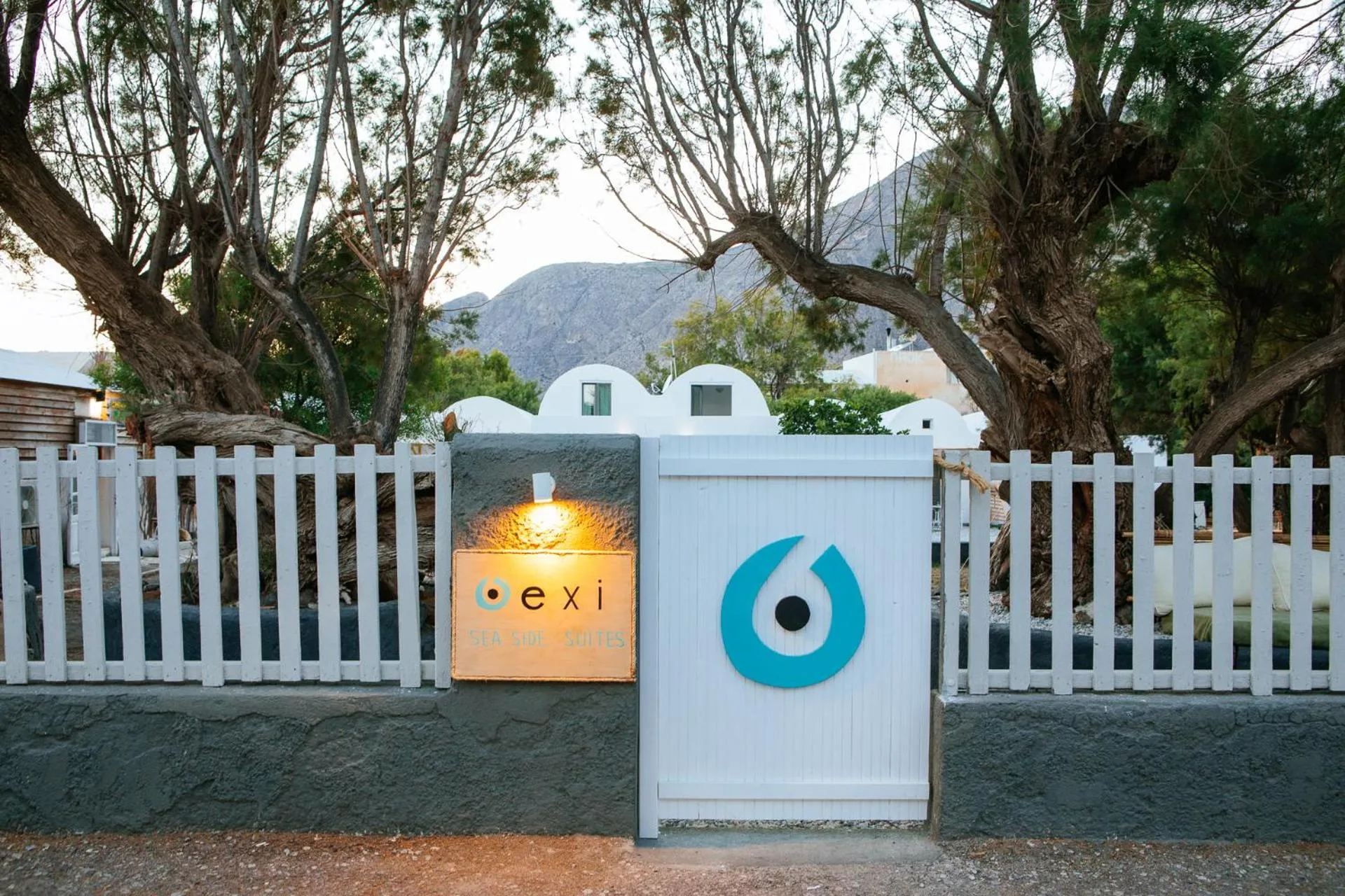 Facade/entrance in Exi Sea Side Suites